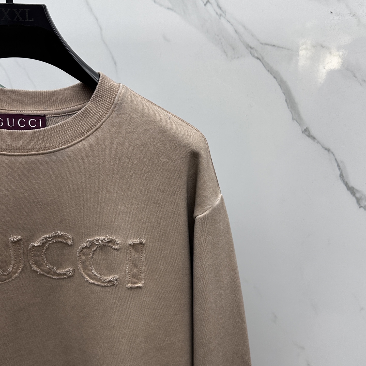 🆕GUCCI古驰 、25Ss蜡染水洗做旧顶级版本潮卫衣，最顶级的品质原单，顶级制作工艺进口面料，款独特设