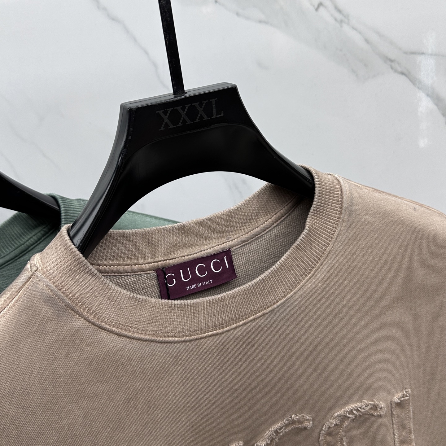 🆕GUCCI古驰 、25Ss蜡染水洗做旧顶级版本潮卫衣，最顶级的品质原单，顶级制作工艺进口面料，款独特设