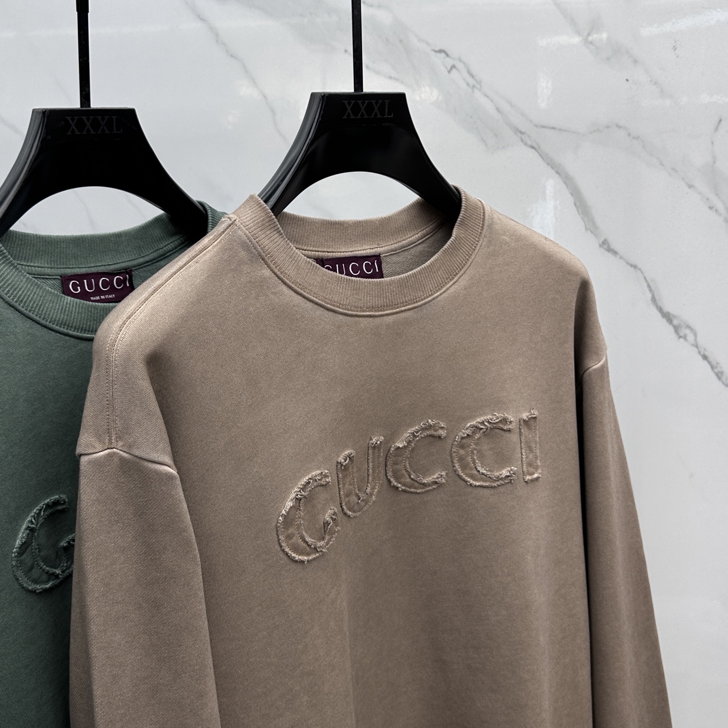 🆕GUCCI古驰 、25Ss蜡染水洗做旧顶级版本潮卫衣，最顶级的品质原单，顶级制作工艺进口面料，款独特设