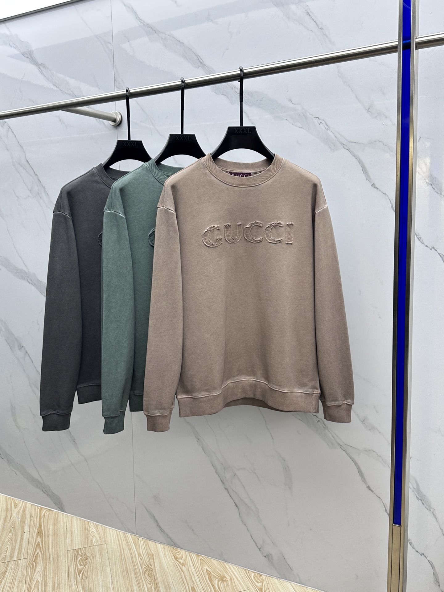 🆕GUCCI古驰 、25Ss蜡染水洗做旧顶级版本潮卫衣，最顶级的品质原单，顶级制作工艺进口面料，款独特设