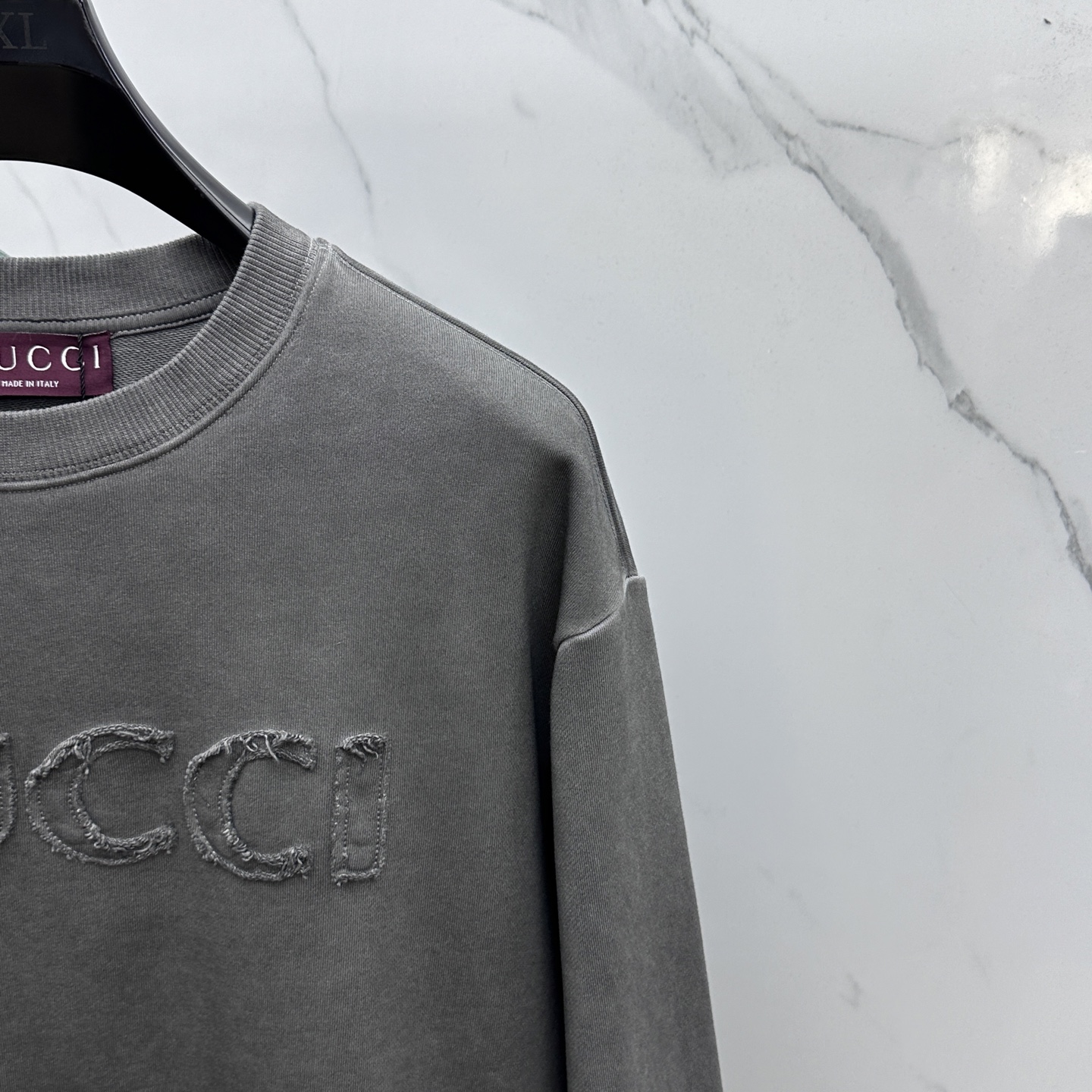 🆕GUCCI古驰 、25Ss蜡染水洗做旧顶级版本潮卫衣，最顶级的品质原单，顶级制作工艺进口面料，款独特设