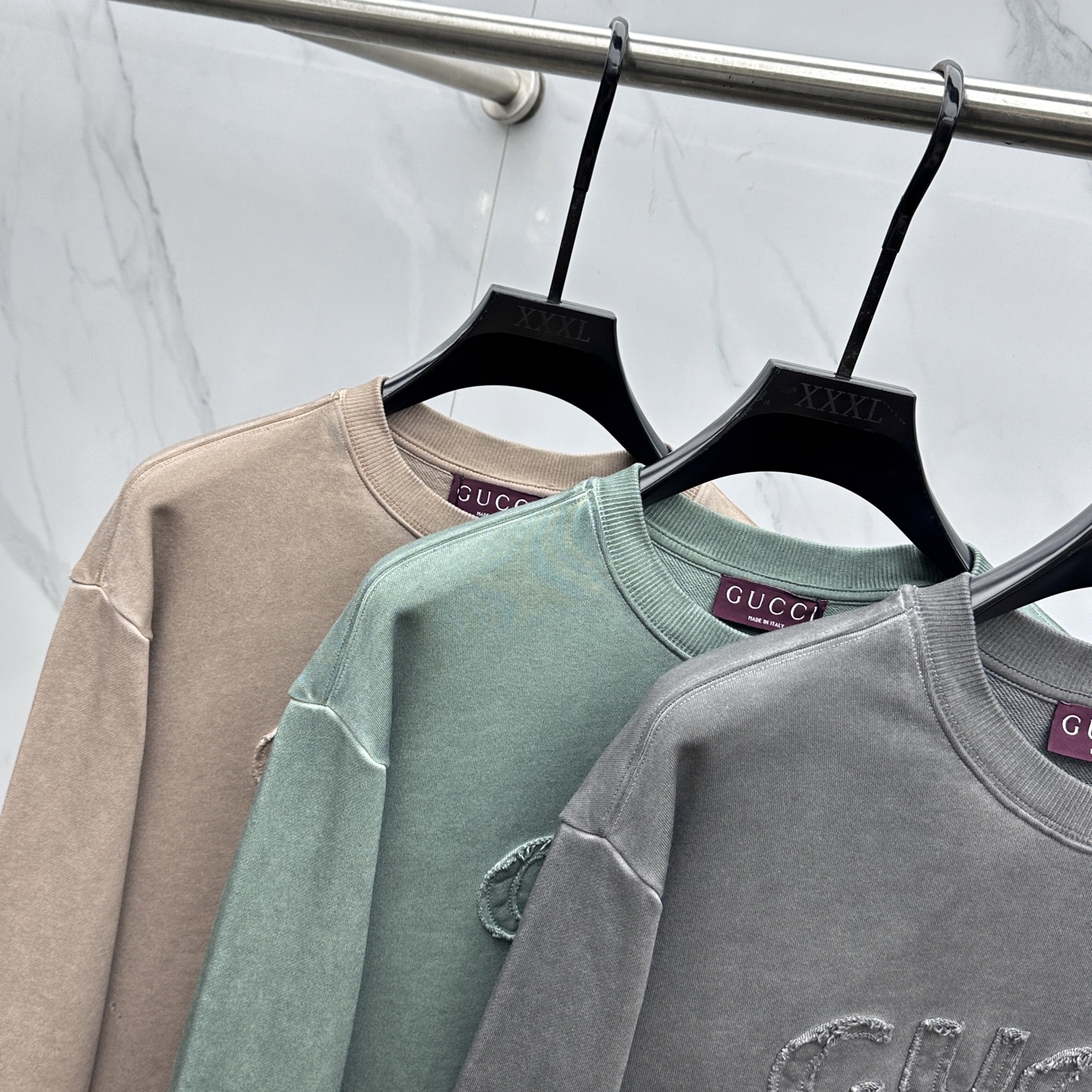 🆕GUCCI古驰 、25Ss蜡染水洗做旧顶级版本潮卫衣，最顶级的品质原单，顶级制作工艺进口面料，款独特设