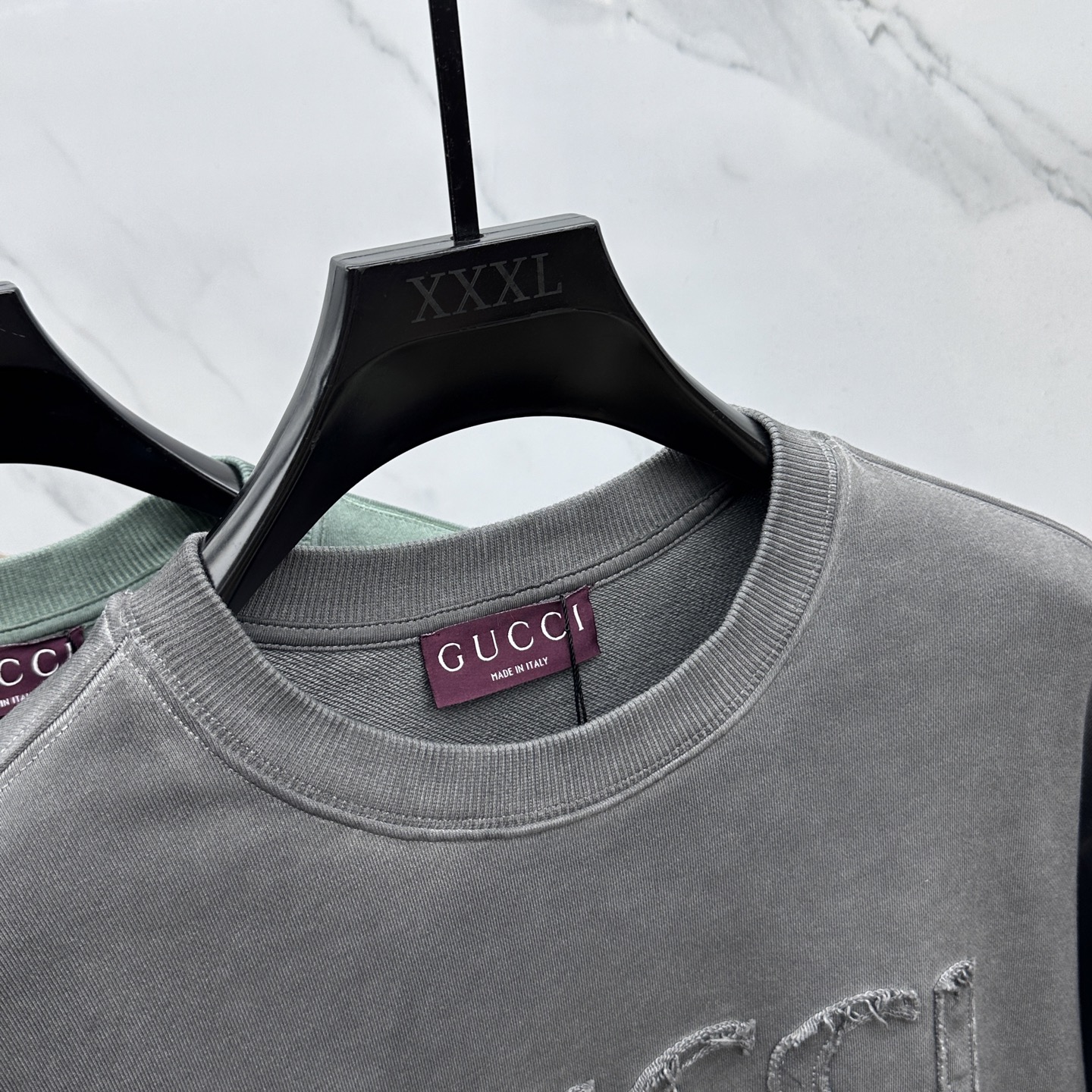 🆕GUCCI古驰 、25Ss蜡染水洗做旧顶级版本潮卫衣，最顶级的品质原单，顶级制作工艺进口面料，款独特设