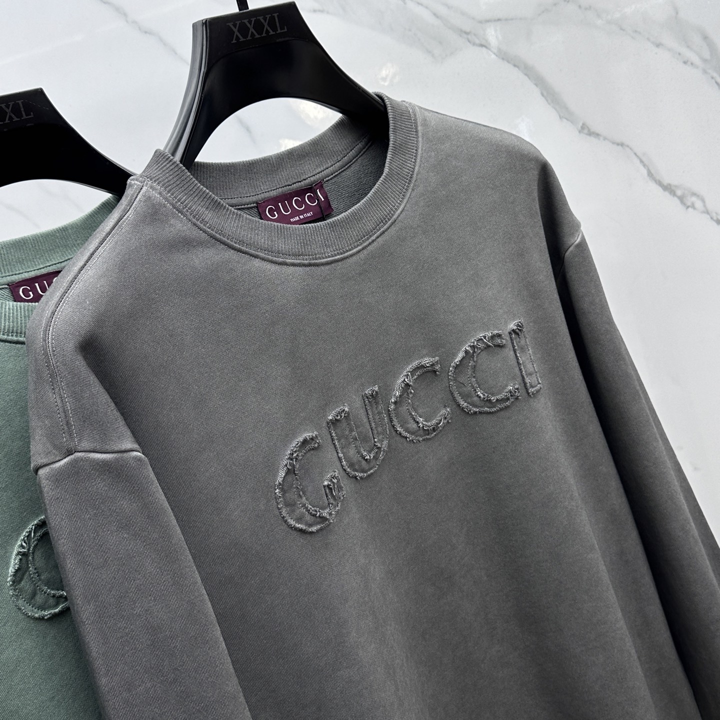 🆕GUCCI古驰 、25Ss蜡染水洗做旧顶级版本潮卫衣，最顶级的品质原单，顶级制作工艺进口面料，款独特设