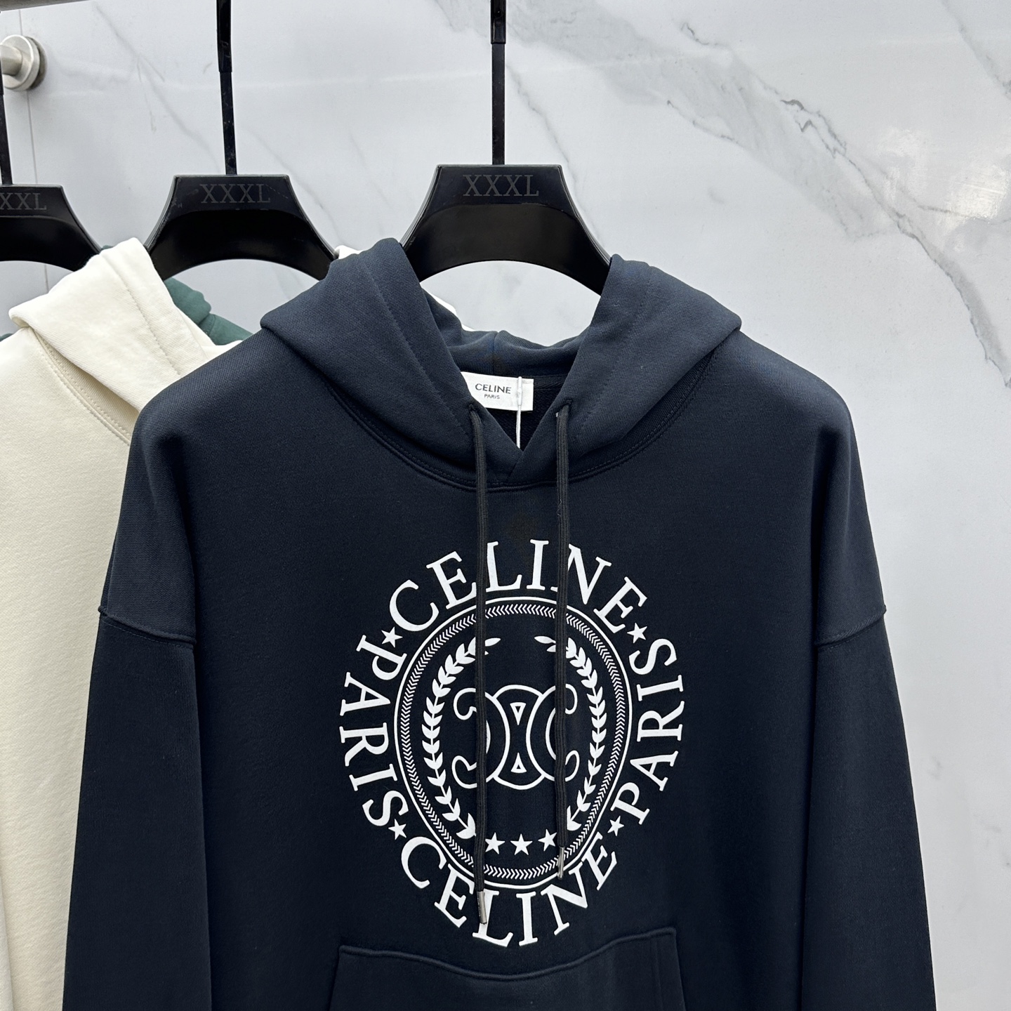 🆕Celine塞林 25ss秋冬新款宽版连帽卫衣，男女同款！独特吸引人的眼球，这一款连帽卫衣品相品质都在
