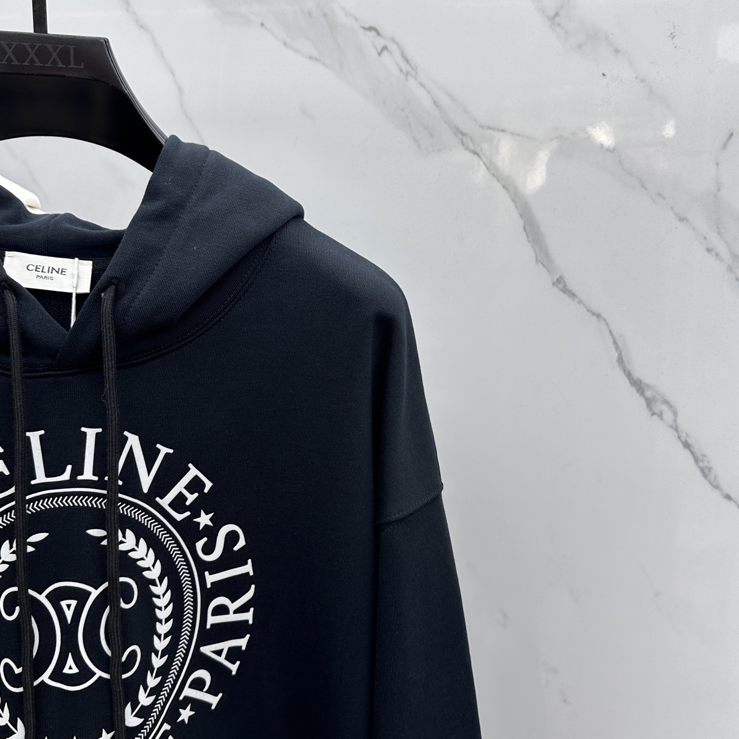 🆕Celine塞林 25ss秋冬新款宽版连帽卫衣，男女同款！独特吸引人的眼球，这一款连帽卫衣品相品质都在