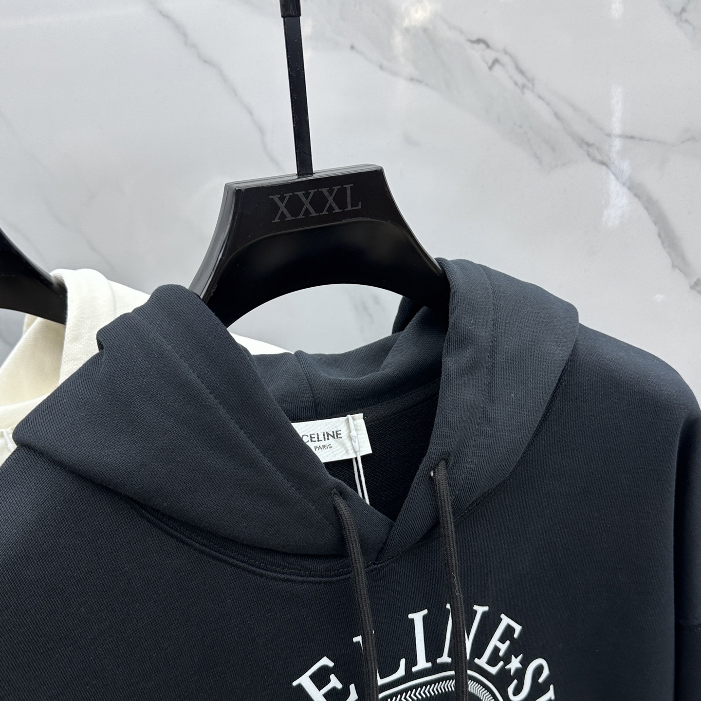 🆕Celine塞林 25ss秋冬新款宽版连帽卫衣，男女同款！独特吸引人的眼球，这一款连帽卫衣品相品质都在
