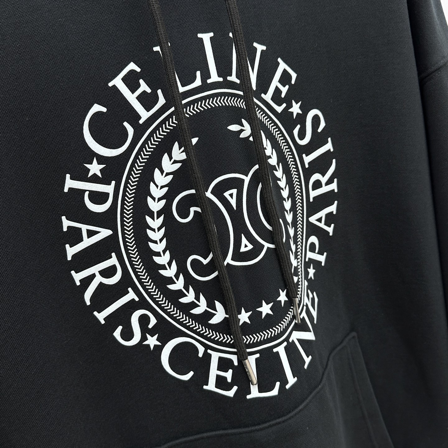 🆕Celine塞林 25ss秋冬新款宽版连帽卫衣，男女同款！独特吸引人的眼球，这一款连帽卫衣品相品质都在