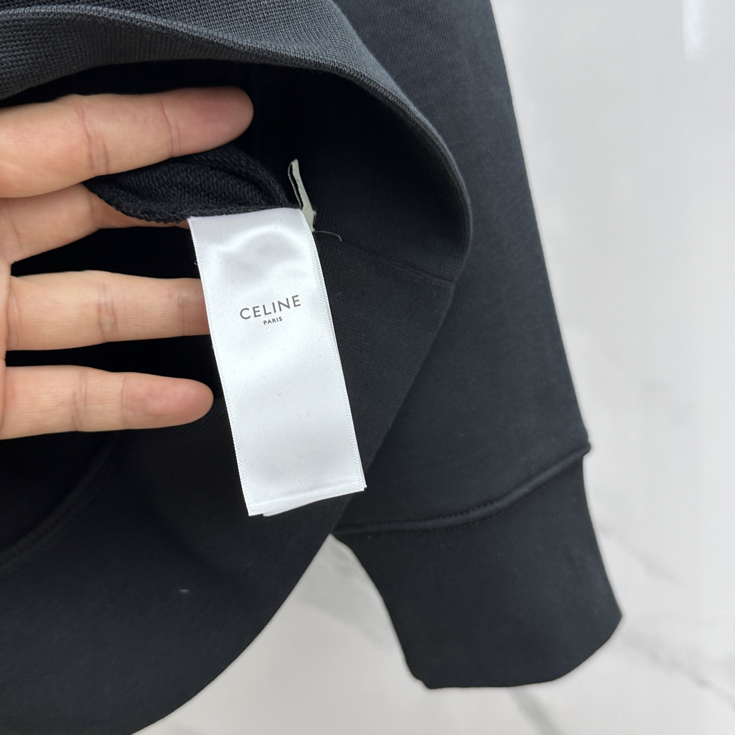 🆕Celine塞林 25ss秋冬新款宽版连帽卫衣，男女同款！独特吸引人的眼球，这一款连帽卫衣品相品质都在