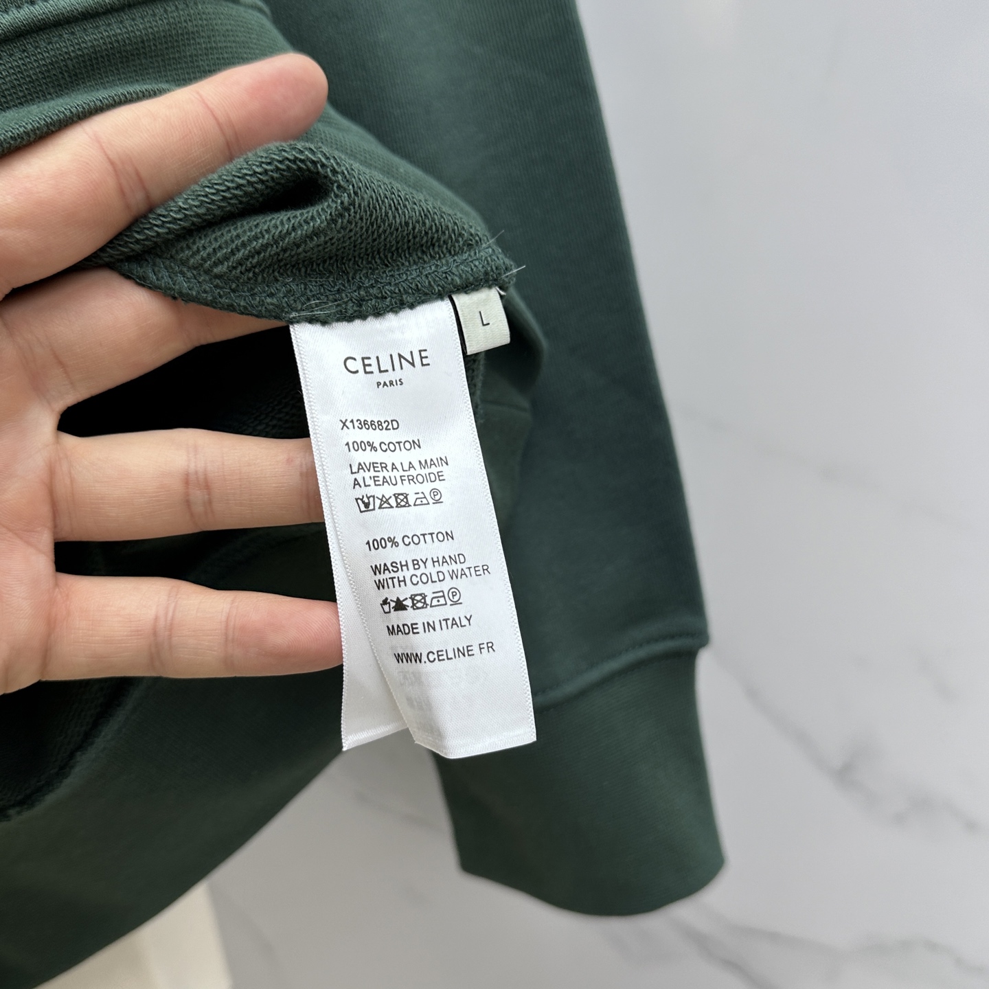 🆕Celine塞林 25ss秋冬新款宽版连帽卫衣，男女同款！独特吸引人的眼球，这一款连帽卫衣品相品质都在