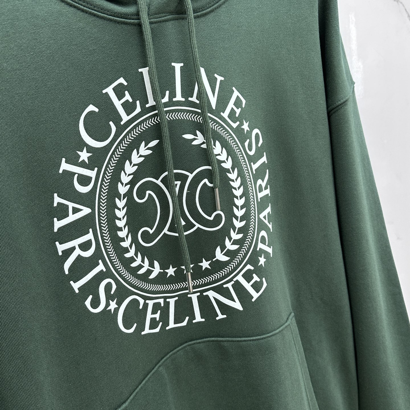 🆕Celine塞林 25ss秋冬新款宽版连帽卫衣，男女同款！独特吸引人的眼球，这一款连帽卫衣品相品质都在