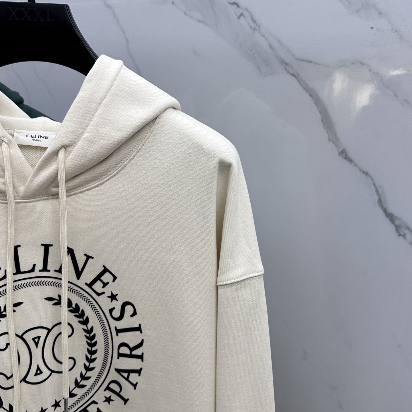 🆕Celine塞林 25ss秋冬新款宽版连帽卫衣，男女同款！独特吸引人的眼球，这一款连帽卫衣品相品质都在