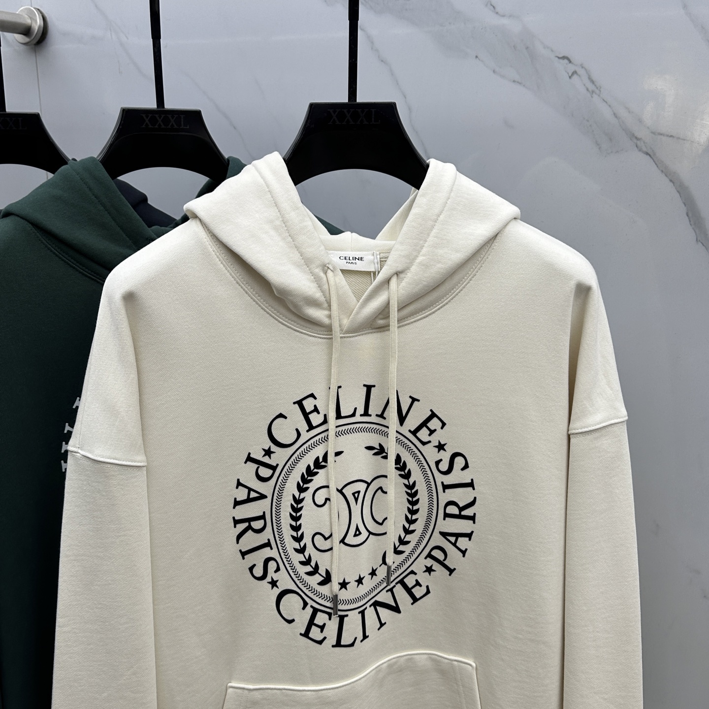 🆕Celine塞林 25ss秋冬新款宽版连帽卫衣，男女同款！独特吸引人的眼球，这一款连帽卫衣品相品质都在