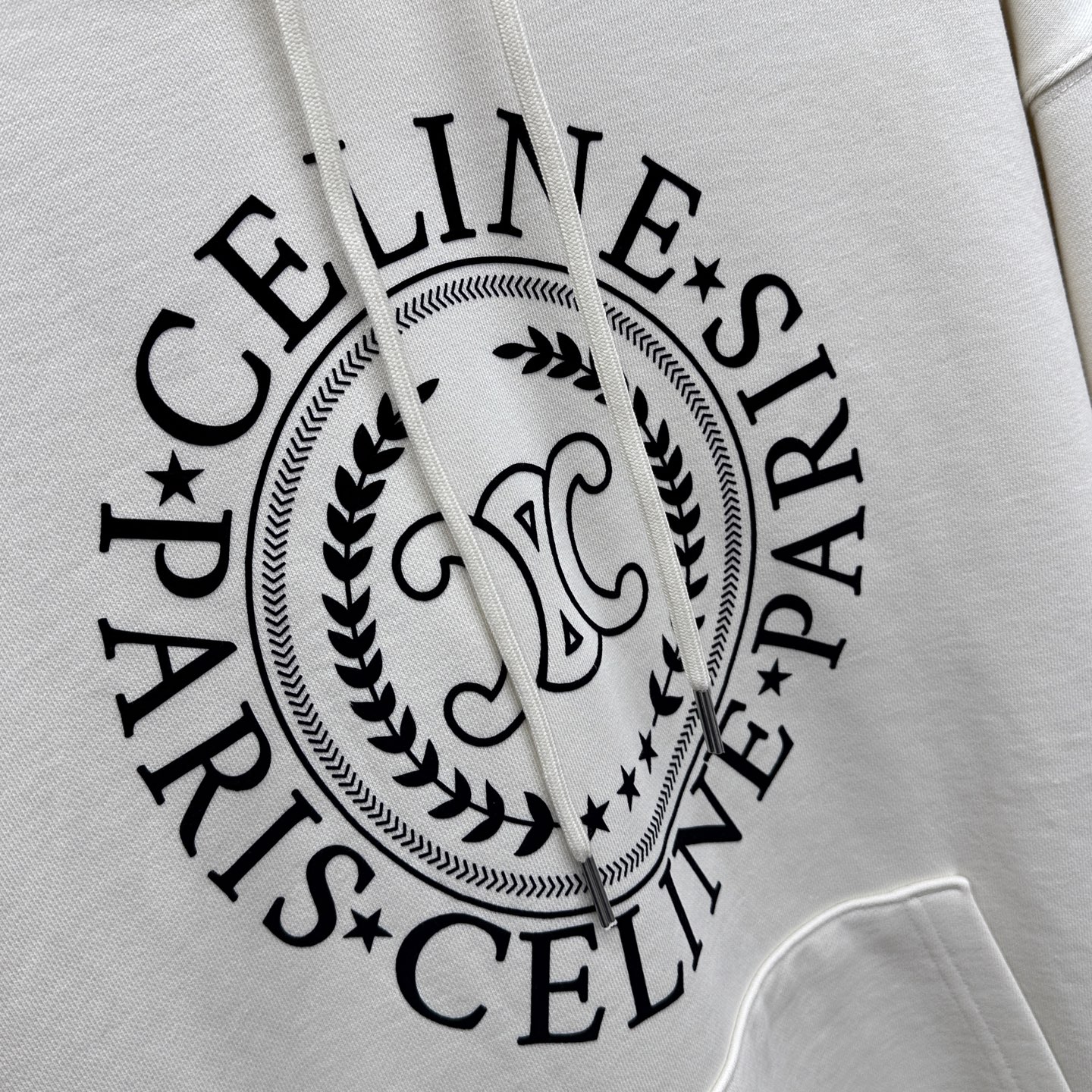 🆕Celine塞林 25ss秋冬新款宽版连帽卫衣，男女同款！独特吸引人的眼球，这一款连帽卫衣品相品质都在