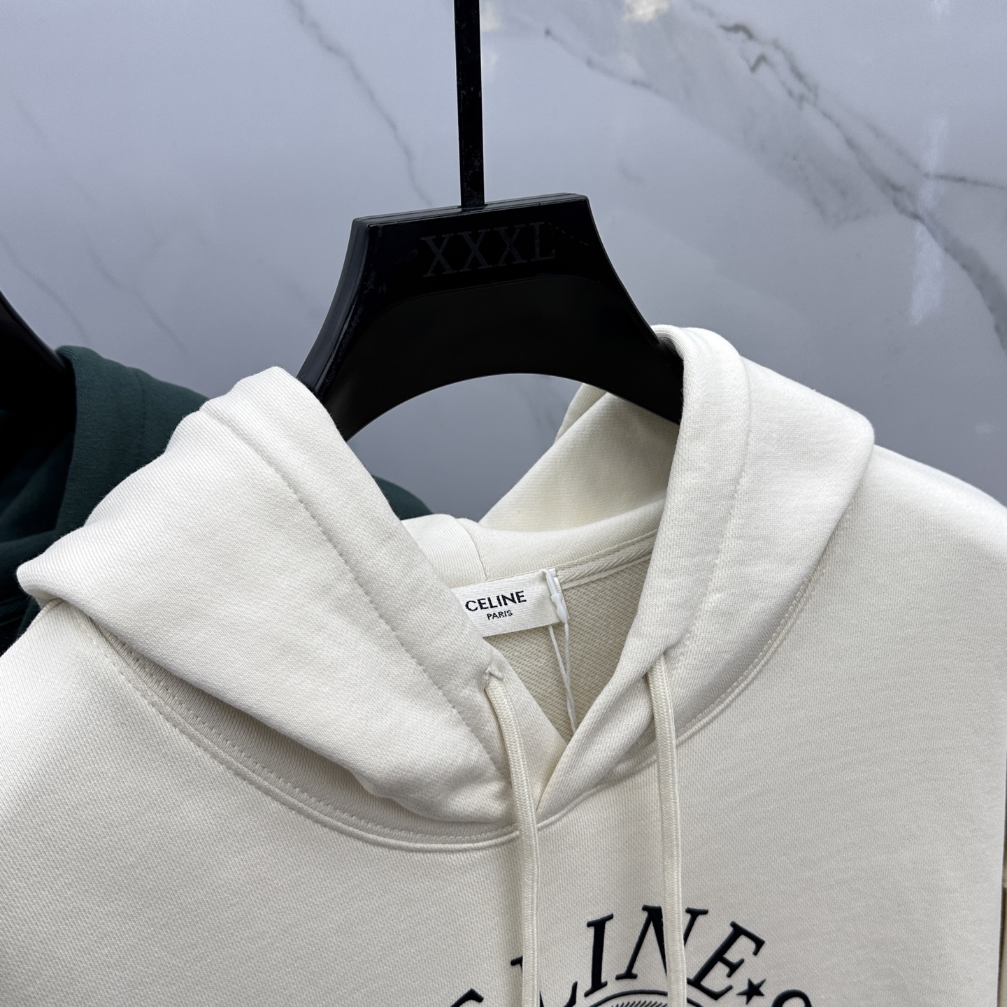 🆕Celine塞林 25ss秋冬新款宽版连帽卫衣，男女同款！独特吸引人的眼球，这一款连帽卫衣品相品质都在