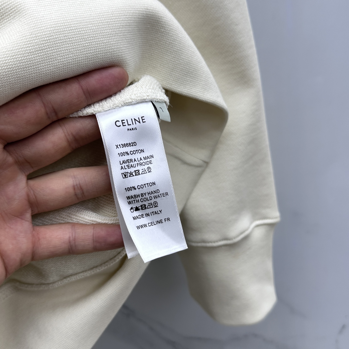 🆕Celine塞林 25ss秋冬新款宽版连帽卫衣，男女同款！独特吸引人的眼球，这一款连帽卫衣品相品质都在