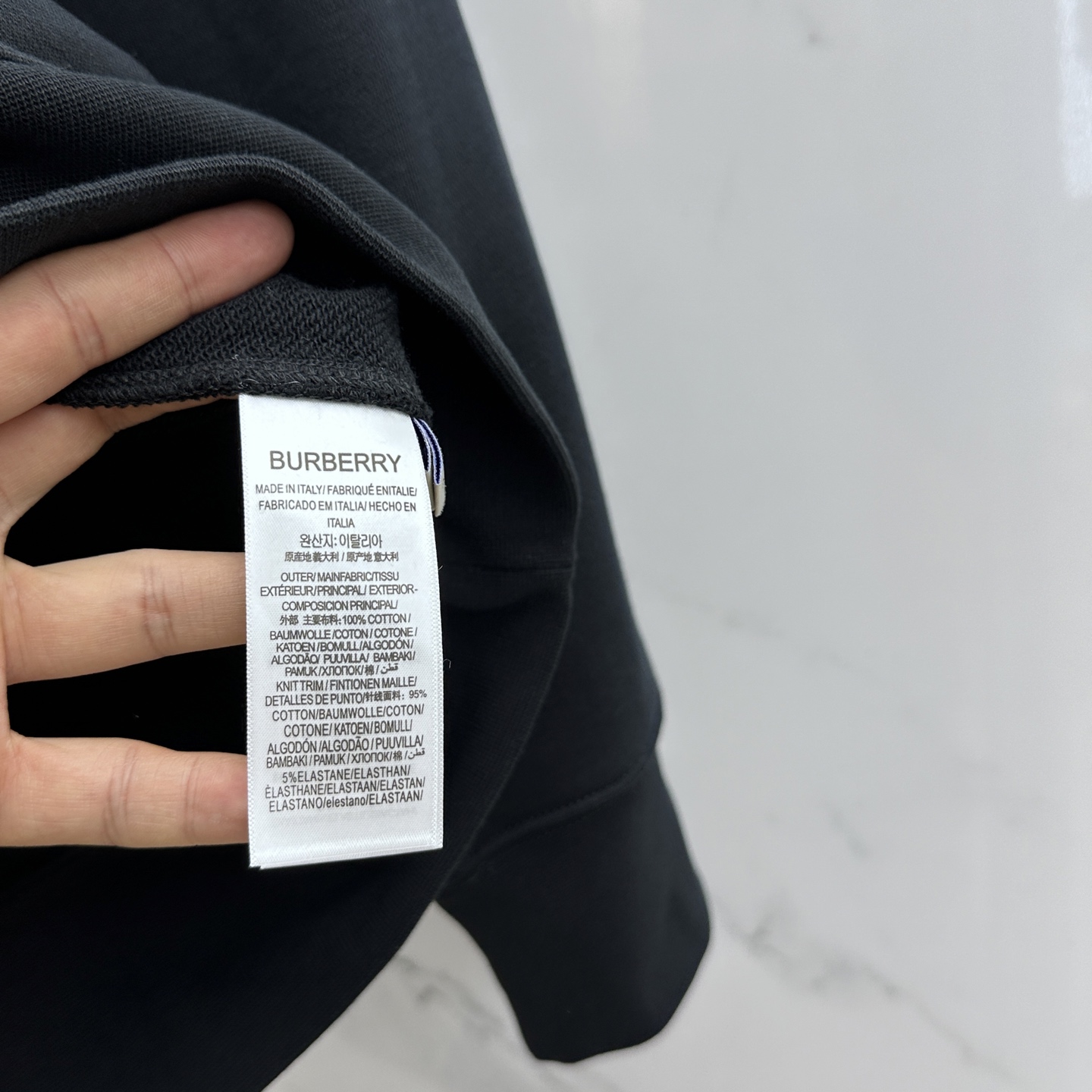 🆕Burberry巴宝莉 25ss秋冬新款宽版连帽卫衣，男女同款！独特吸引人的眼球，这一款连帽卫衣品相品