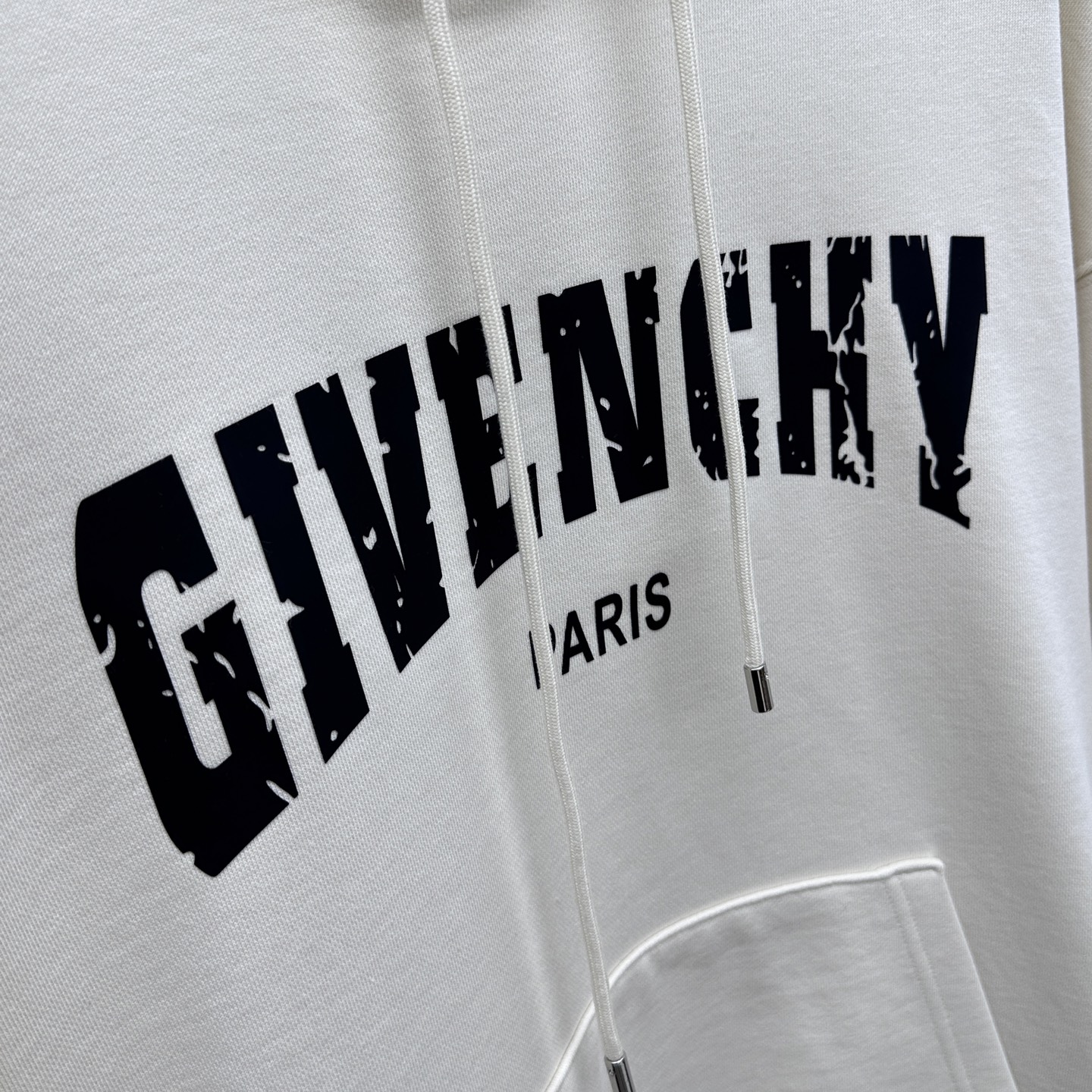 🆕Givenchy纪梵希 25ss秋冬新款宽版连帽卫衣，男女同款！独特吸引人的眼球，这一款连帽卫衣品相品