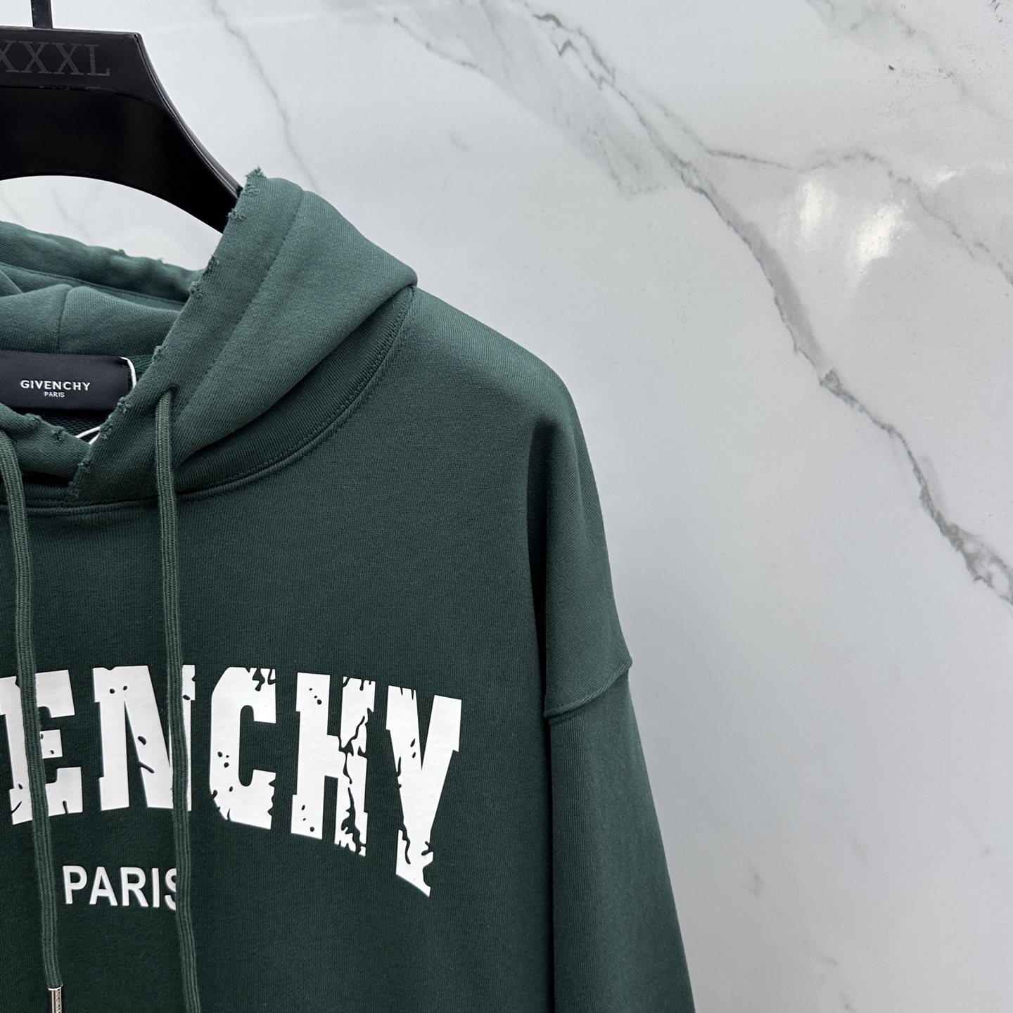 🆕Givenchy纪梵希 25ss秋冬新款宽版连帽卫衣，男女同款！独特吸引人的眼球，这一款连帽卫衣品相品