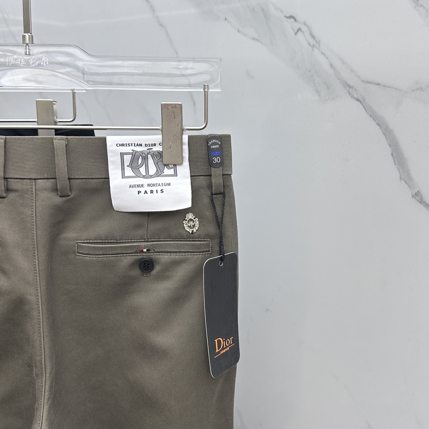 🆕Dior迪奥 2025早秋新品休闲裤西裤，官网同步发售，裤身工艺设计，进口客供辅料、面料定制，代工厂出