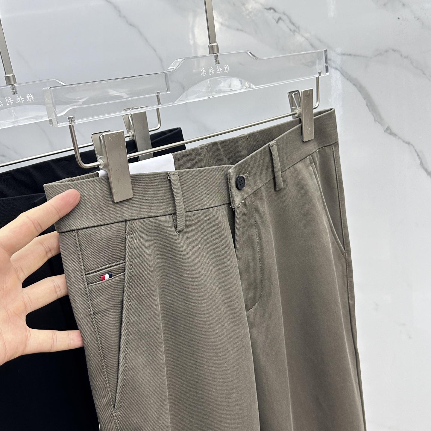 🆕Dior迪奥 2025早秋新品休闲裤西裤，官网同步发售，裤身工艺设计，进口客供辅料、面料定制，代工厂出