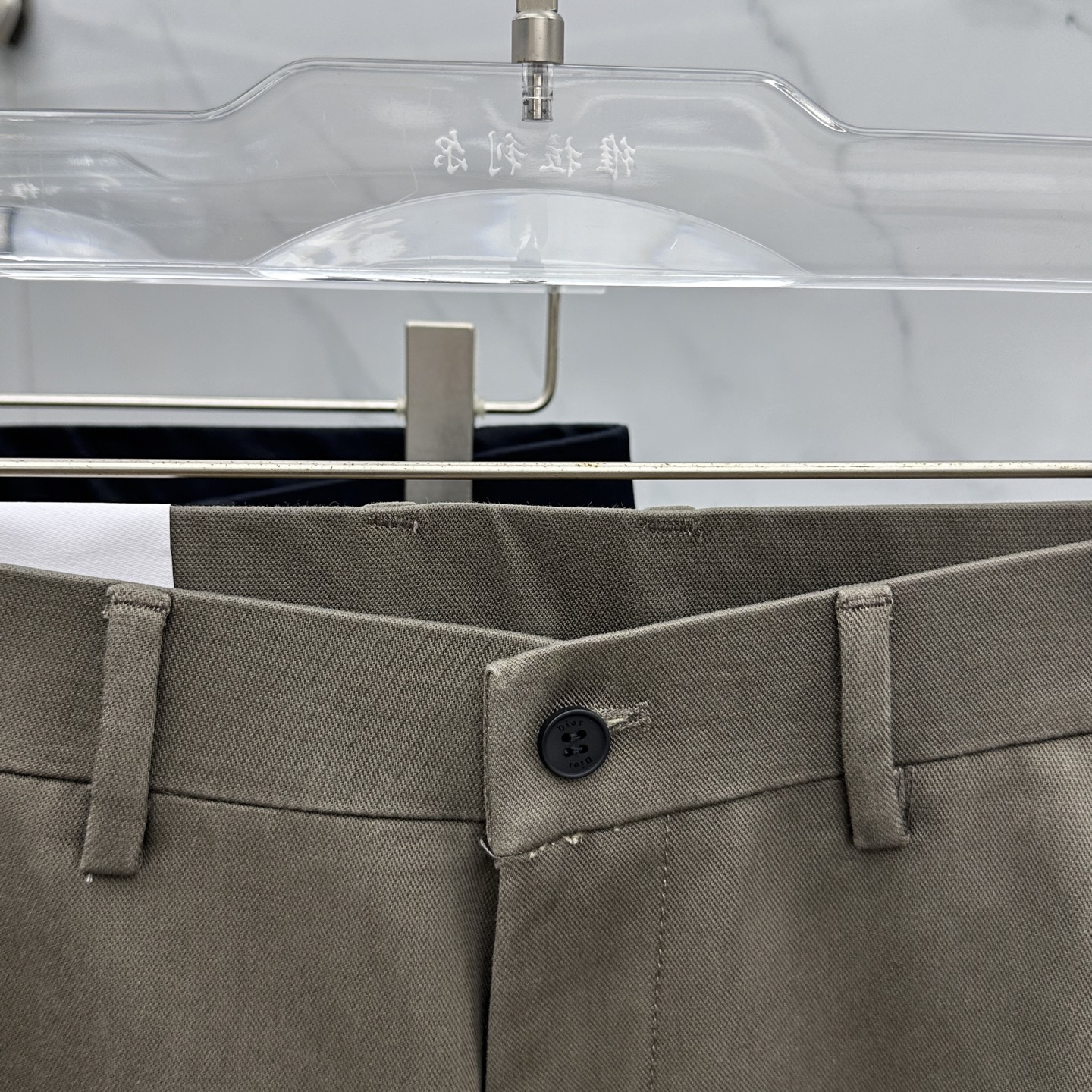 🆕Dior迪奥 2025早秋新品休闲裤西裤，官网同步发售，裤身工艺设计，进口客供辅料、面料定制，代工厂出