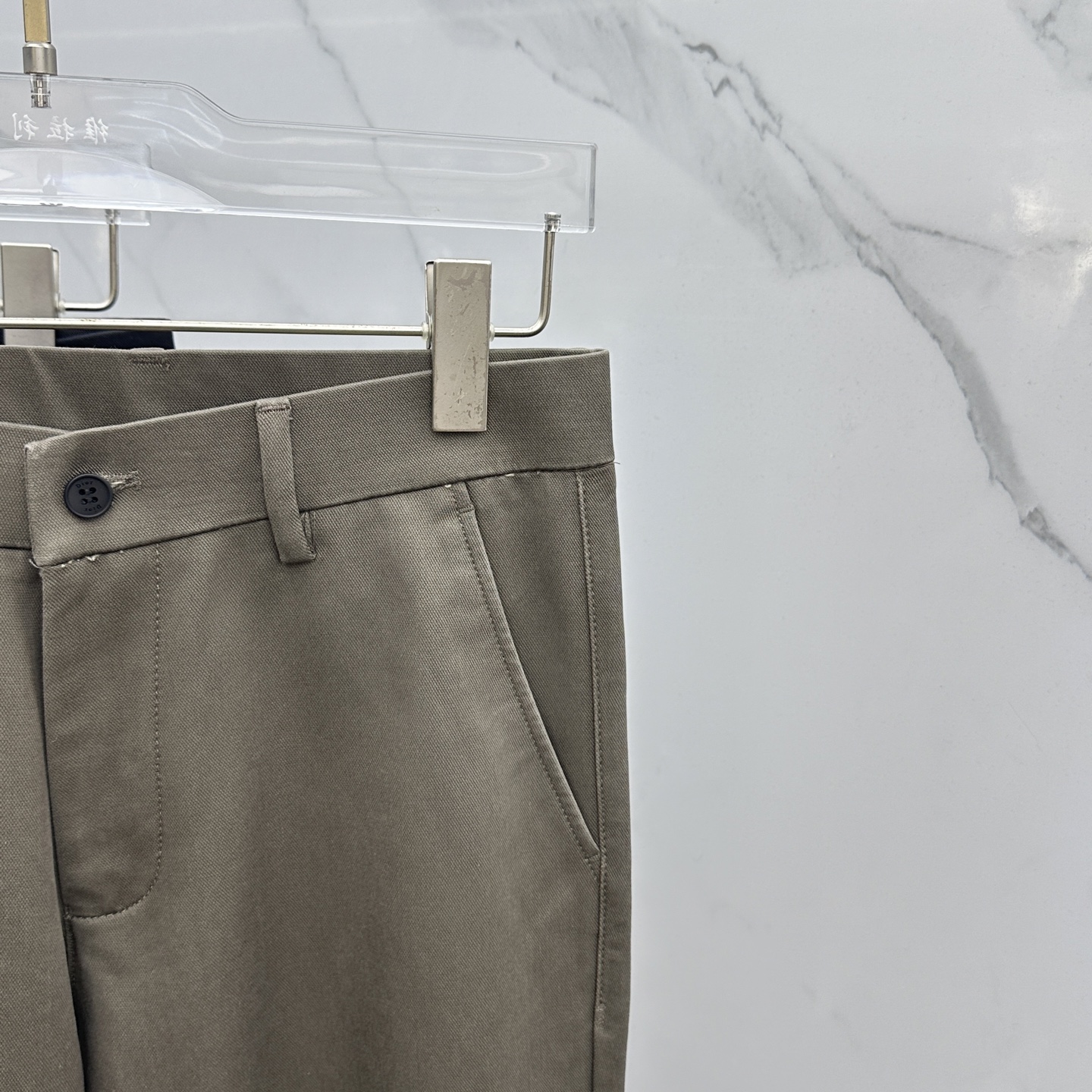 🆕Dior迪奥 2025早秋新品休闲裤西裤，官网同步发售，裤身工艺设计，进口客供辅料、面料定制，代工厂出