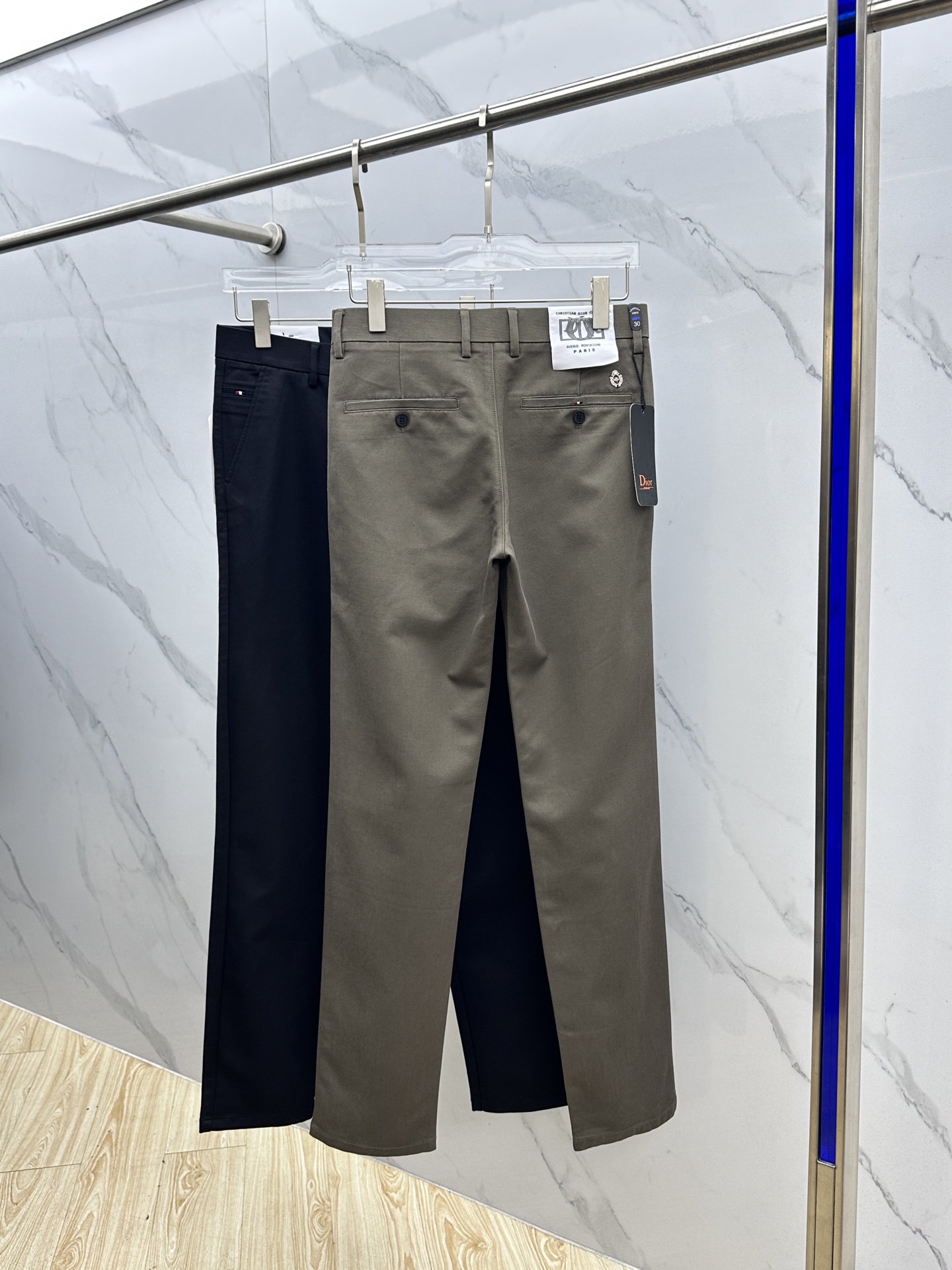 🆕Dior迪奥 2025早秋新品休闲裤西裤，官网同步发售，裤身工艺设计，进口客供辅料、面料定制，代工厂出