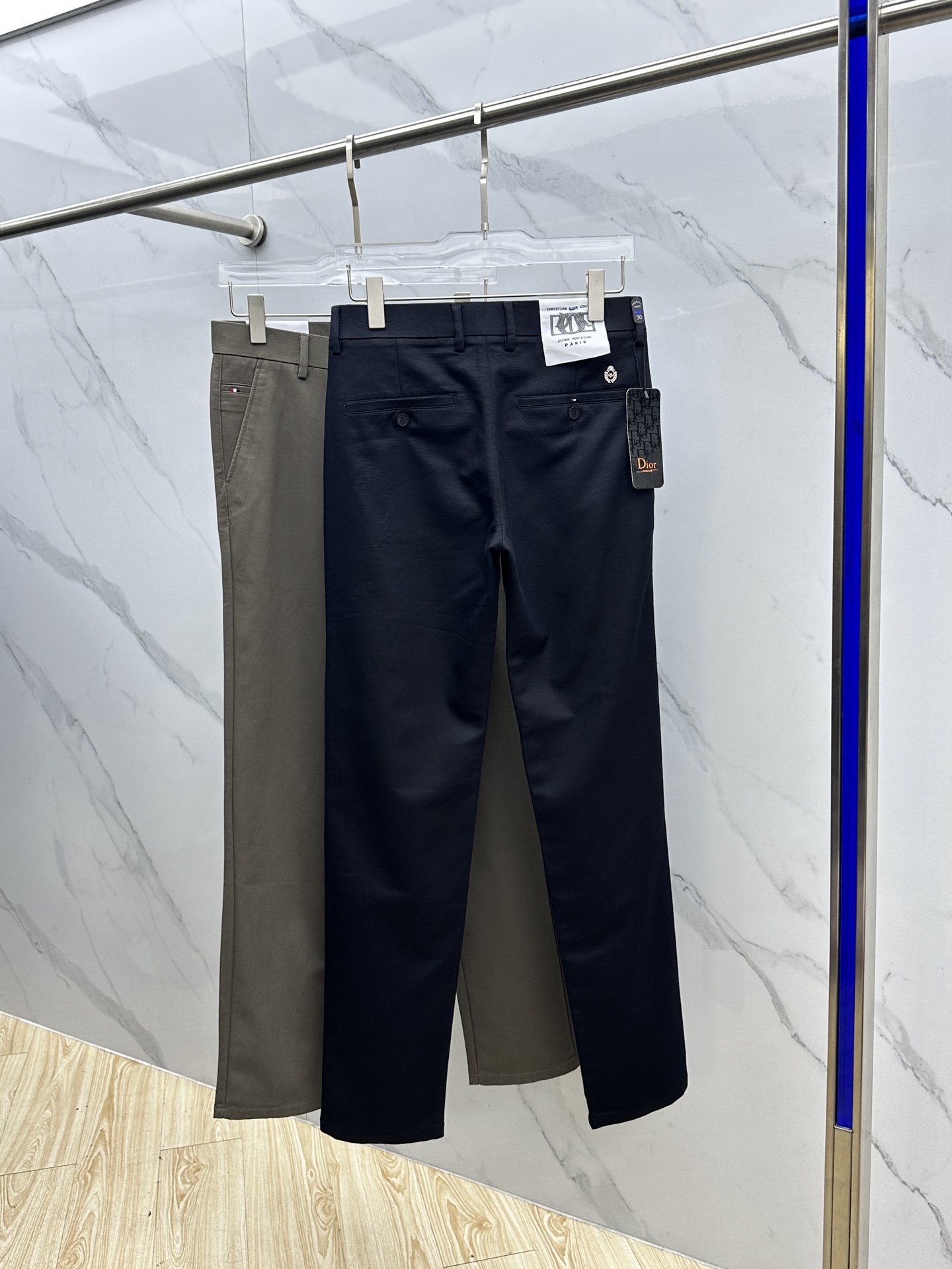 🆕Dior迪奥 2025早秋新品休闲裤西裤，官网同步发售，裤身工艺设计，进口客供辅料、面料定制，代工厂出