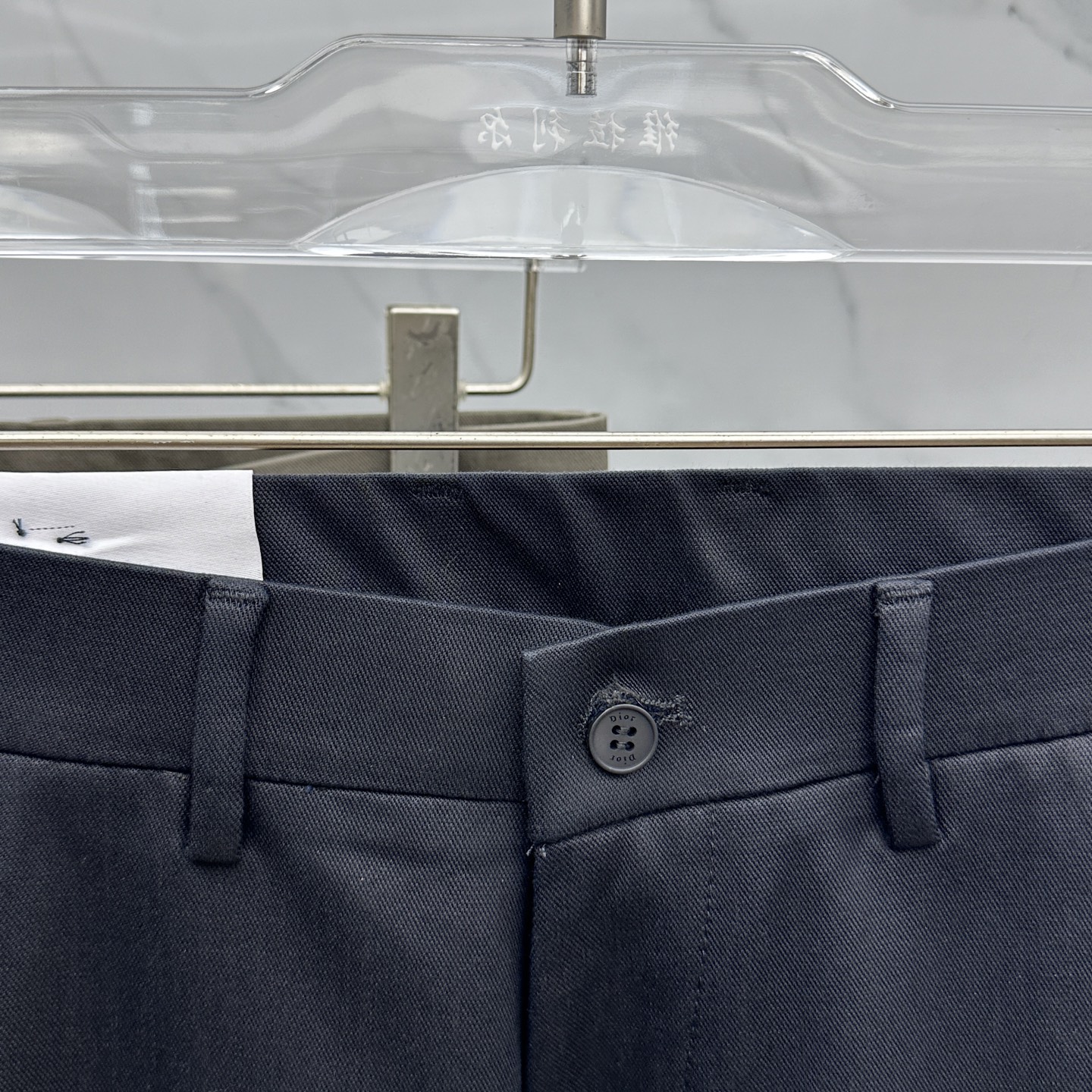 🆕Dior迪奥 2025早秋新品休闲裤西裤，官网同步发售，裤身工艺设计，进口客供辅料、面料定制，代工厂出