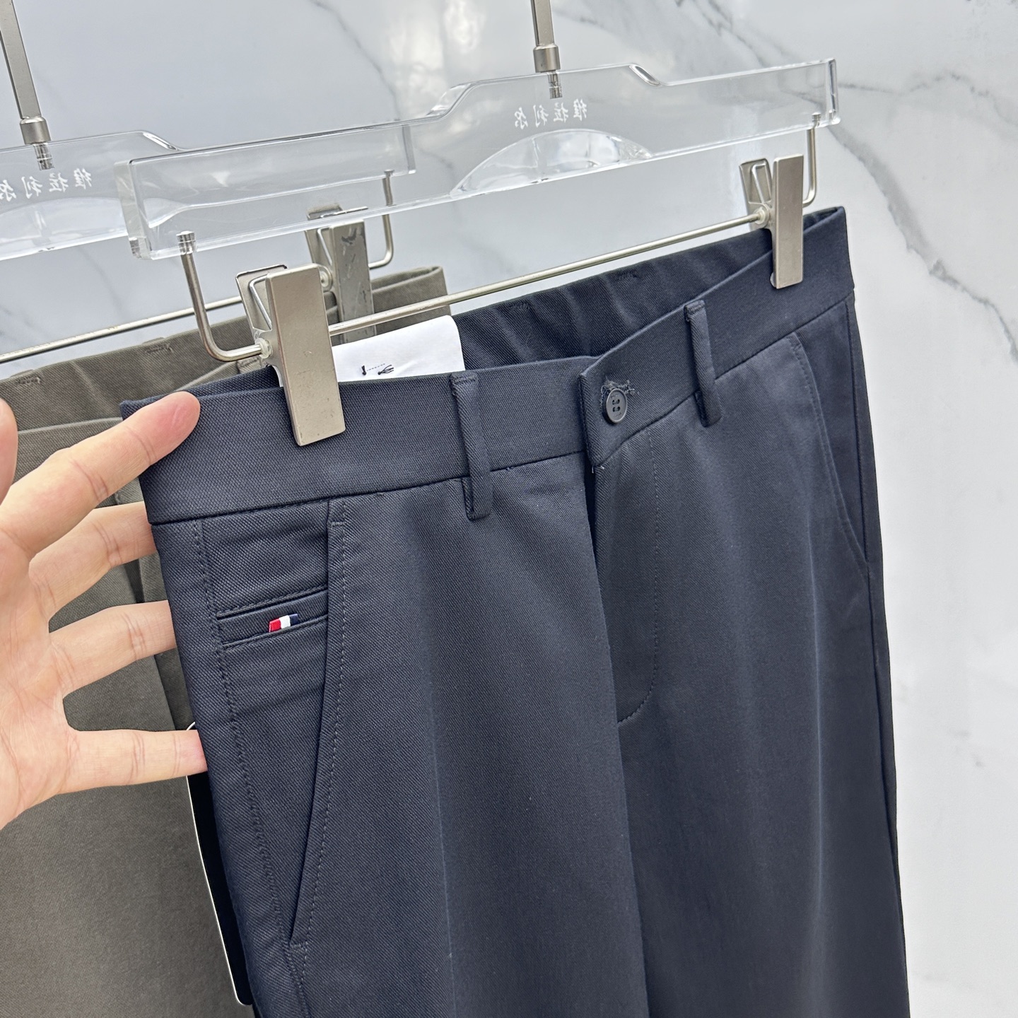 🆕Dior迪奥 2025早秋新品休闲裤西裤，官网同步发售，裤身工艺设计，进口客供辅料、面料定制，代工厂出