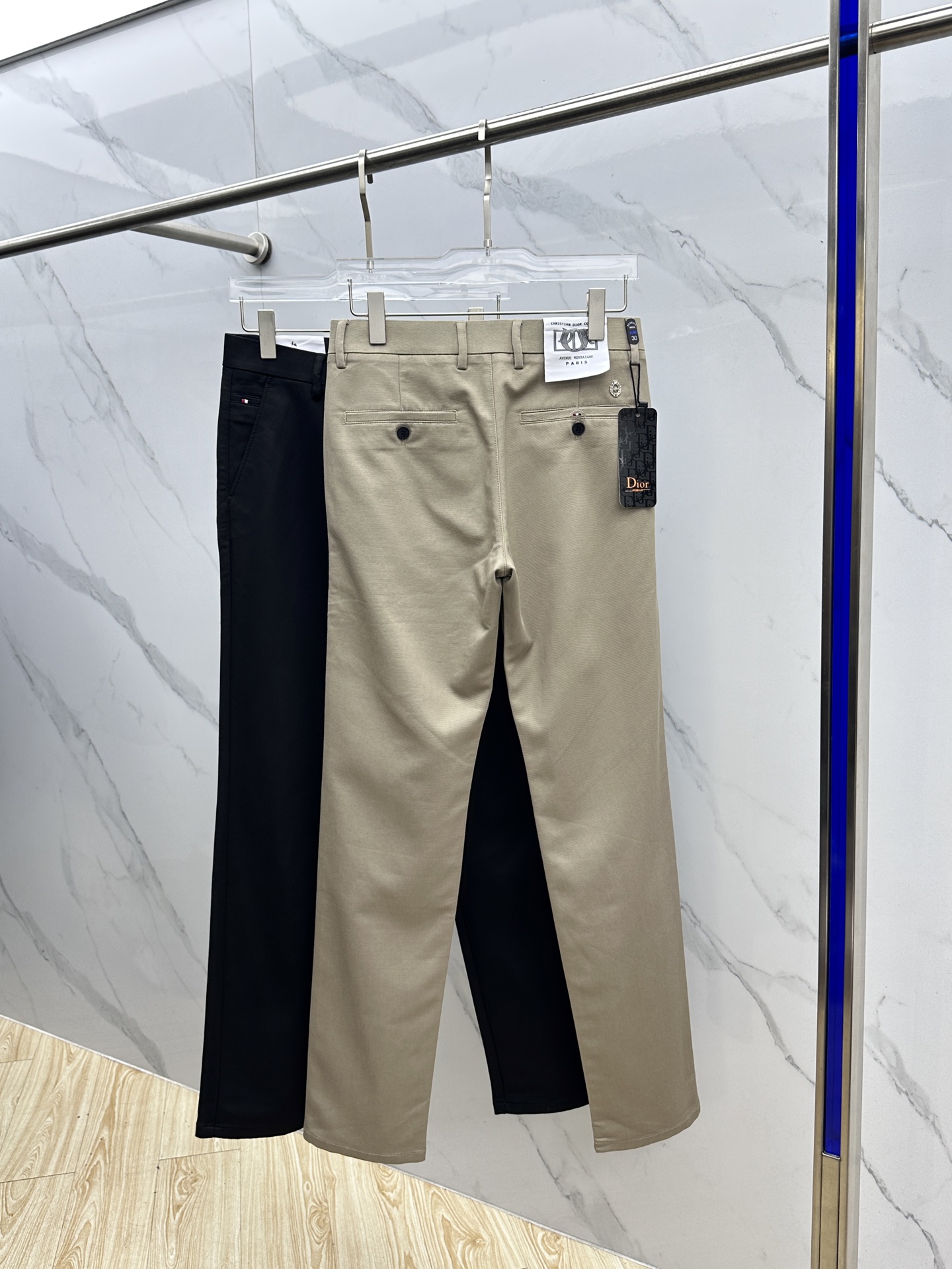 🆕Dior迪奥 2025早秋新品休闲裤西裤，官网同步发售，裤身工艺设计，进口客供辅料、面料定制，代工厂出