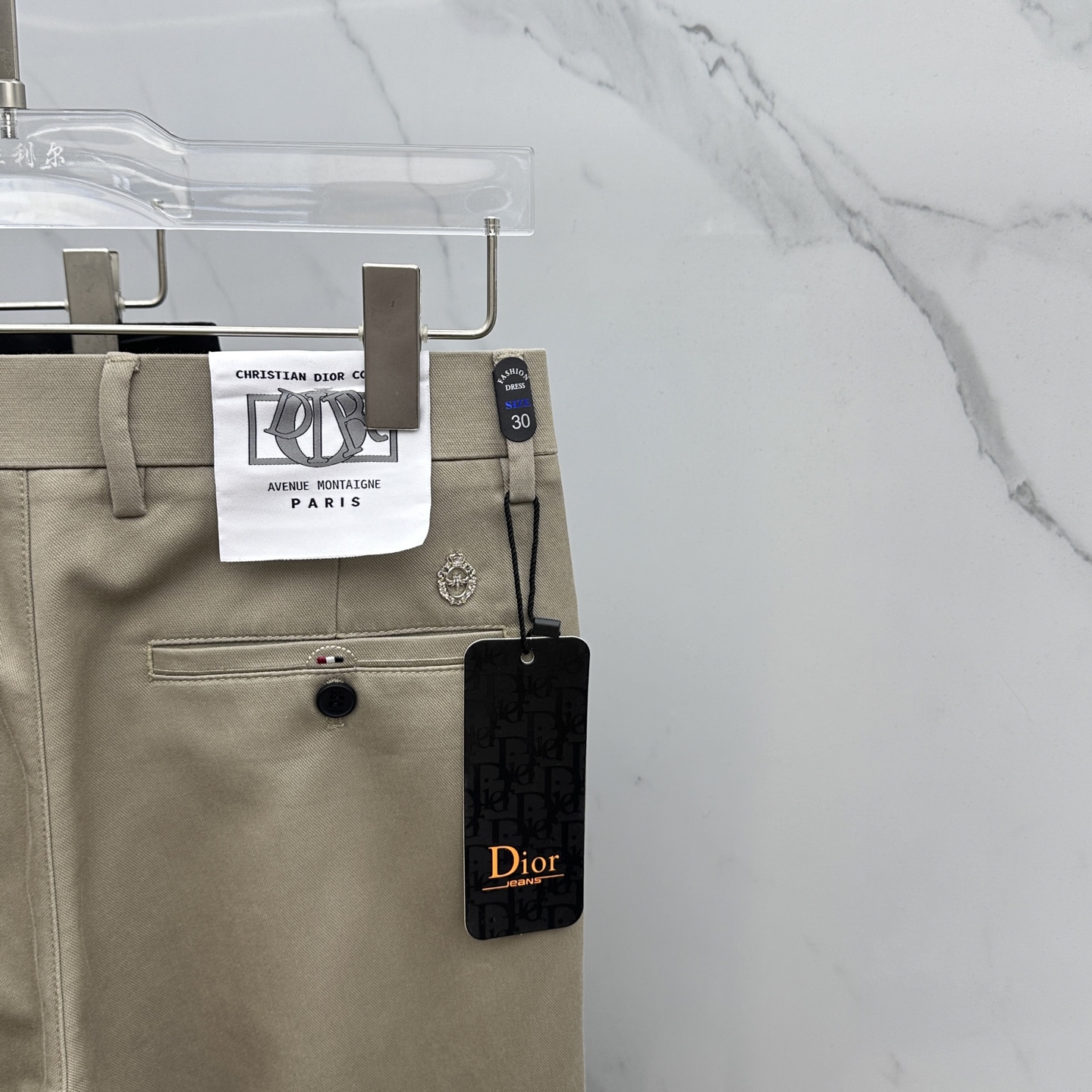 🆕Dior迪奥 2025早秋新品休闲裤西裤，官网同步发售，裤身工艺设计，进口客供辅料、面料定制，代工厂出