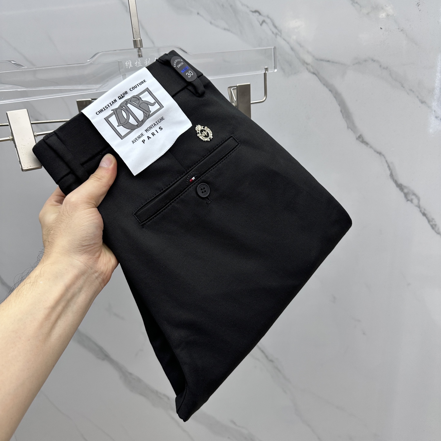 🆕Dior迪奥 2025早秋新品休闲裤西裤，官网同步发售，裤身工艺设计，进口客供辅料、面料定制，代工厂出