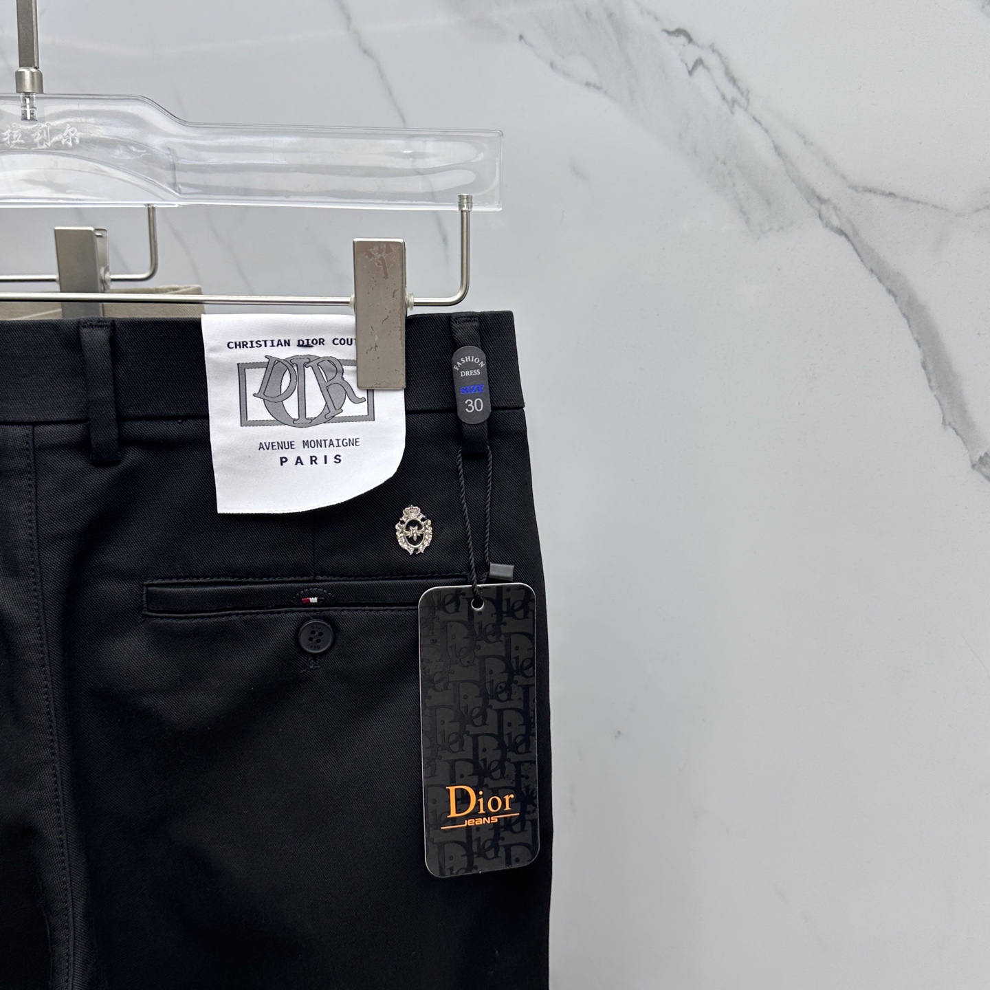 🆕Dior迪奥 2025早秋新品休闲裤西裤，官网同步发售，裤身工艺设计，进口客供辅料、面料定制，代工厂出