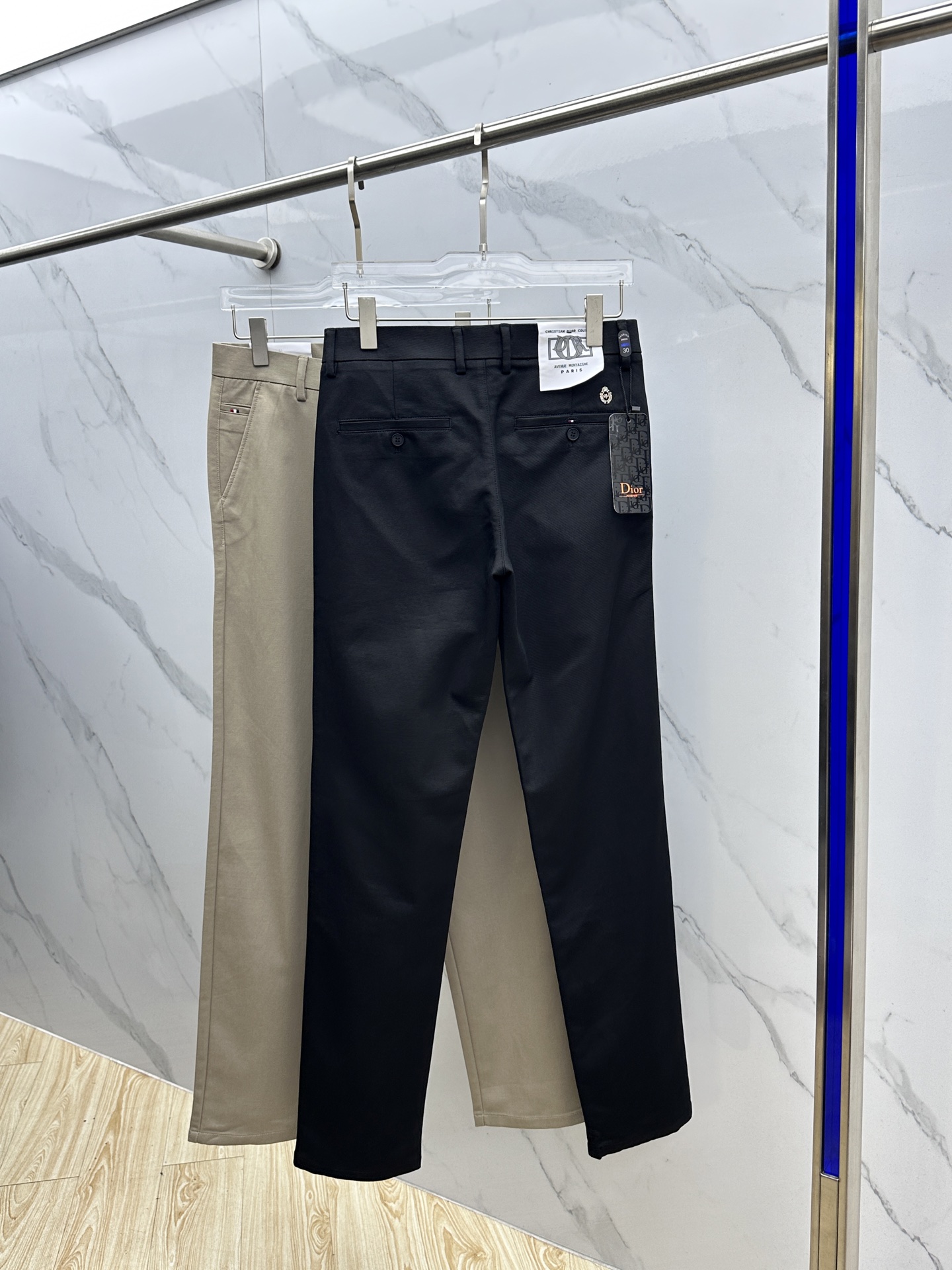 🆕Dior迪奥 2025早秋新品休闲裤西裤，官网同步发售，裤身工艺设计，进口客供辅料、面料定制，代工厂出