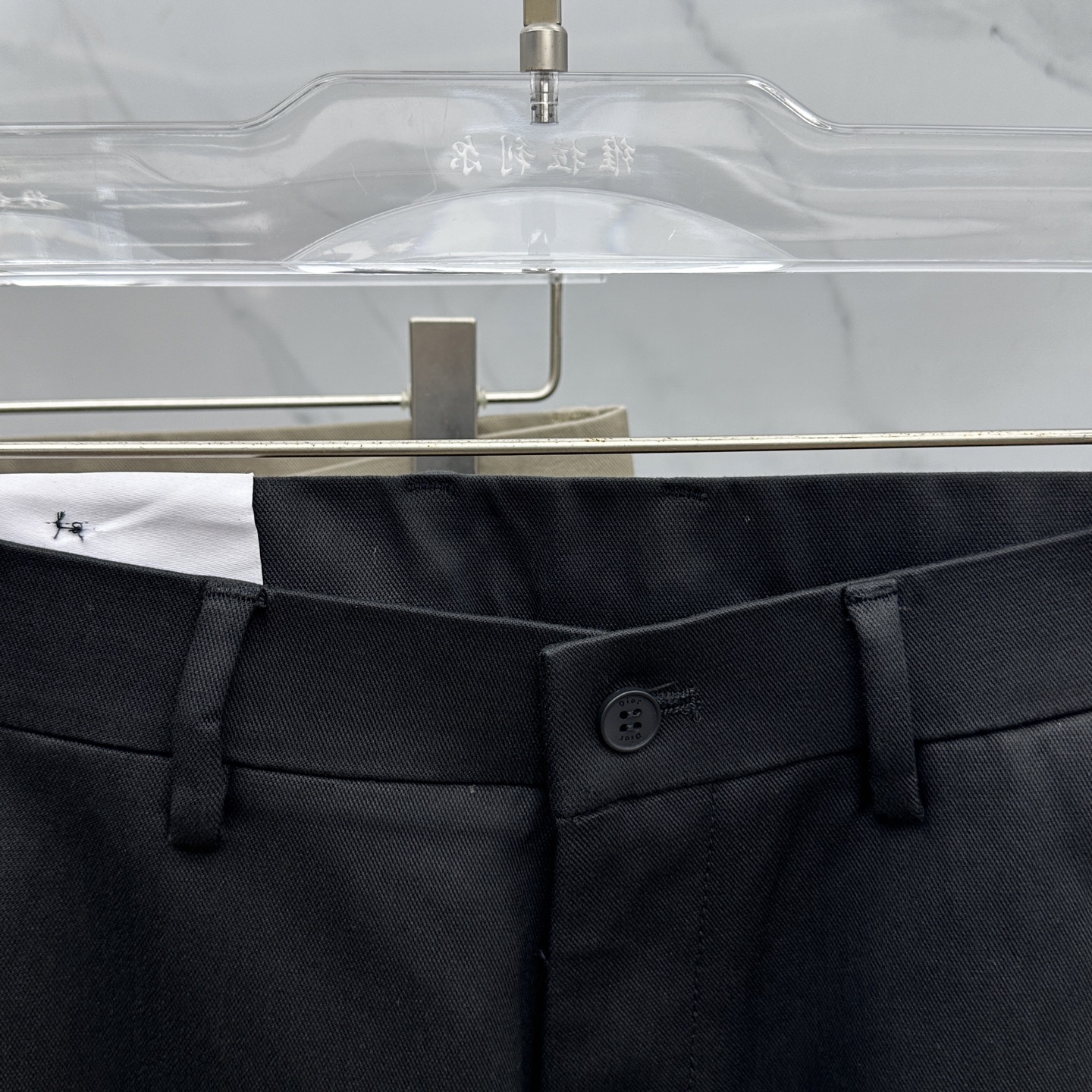 🆕Dior迪奥 2025早秋新品休闲裤西裤，官网同步发售，裤身工艺设计，进口客供辅料、面料定制，代工厂出