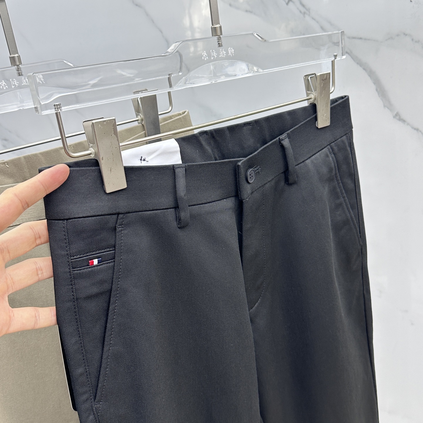 🆕Dior迪奥 2025早秋新品休闲裤西裤，官网同步发售，裤身工艺设计，进口客供辅料、面料定制，代工厂出