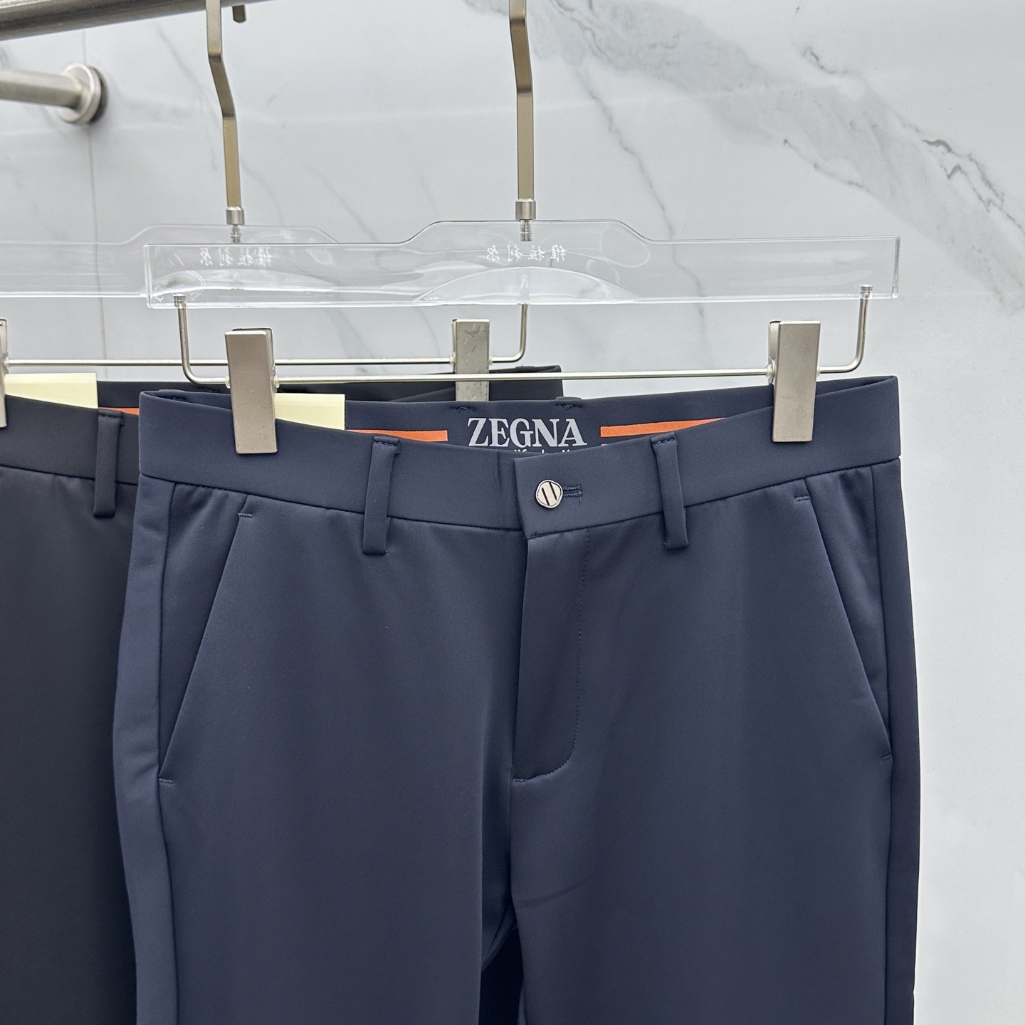 🆕ZEGNA 杰尼亚 2025早秋新品休闲裤西裤，官网同步发售，裤身工艺设计，进口客供辅料、面料定制，代