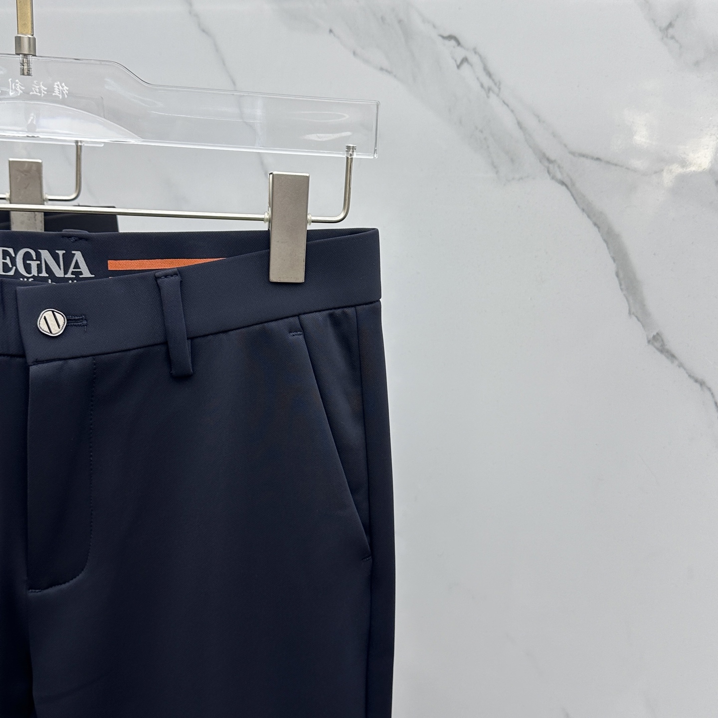 🆕ZEGNA 杰尼亚 2025早秋新品休闲裤西裤，官网同步发售，裤身工艺设计，进口客供辅料、面料定制，代