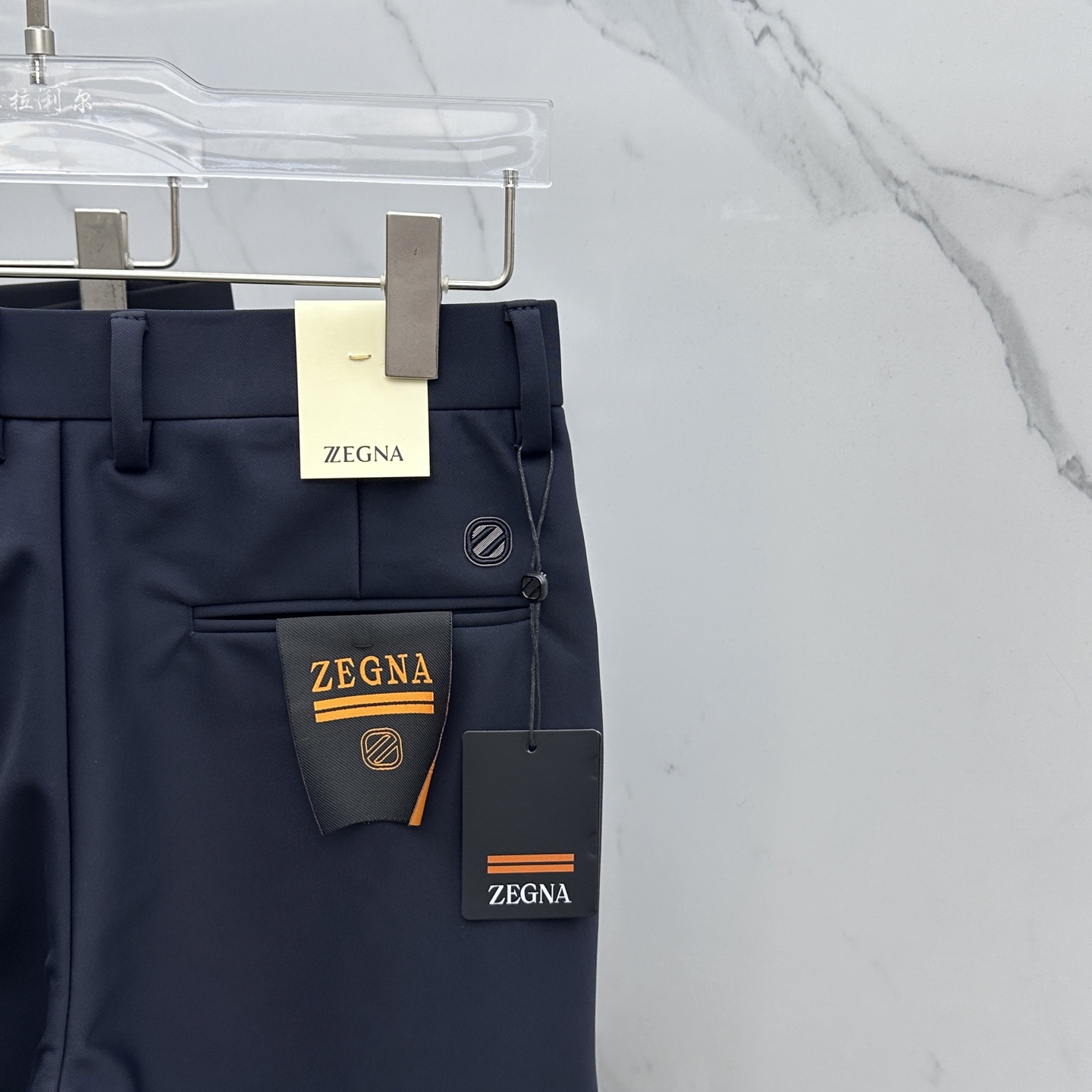 🆕ZEGNA 杰尼亚 2025早秋新品休闲裤西裤，官网同步发售，裤身工艺设计，进口客供辅料、面料定制，代