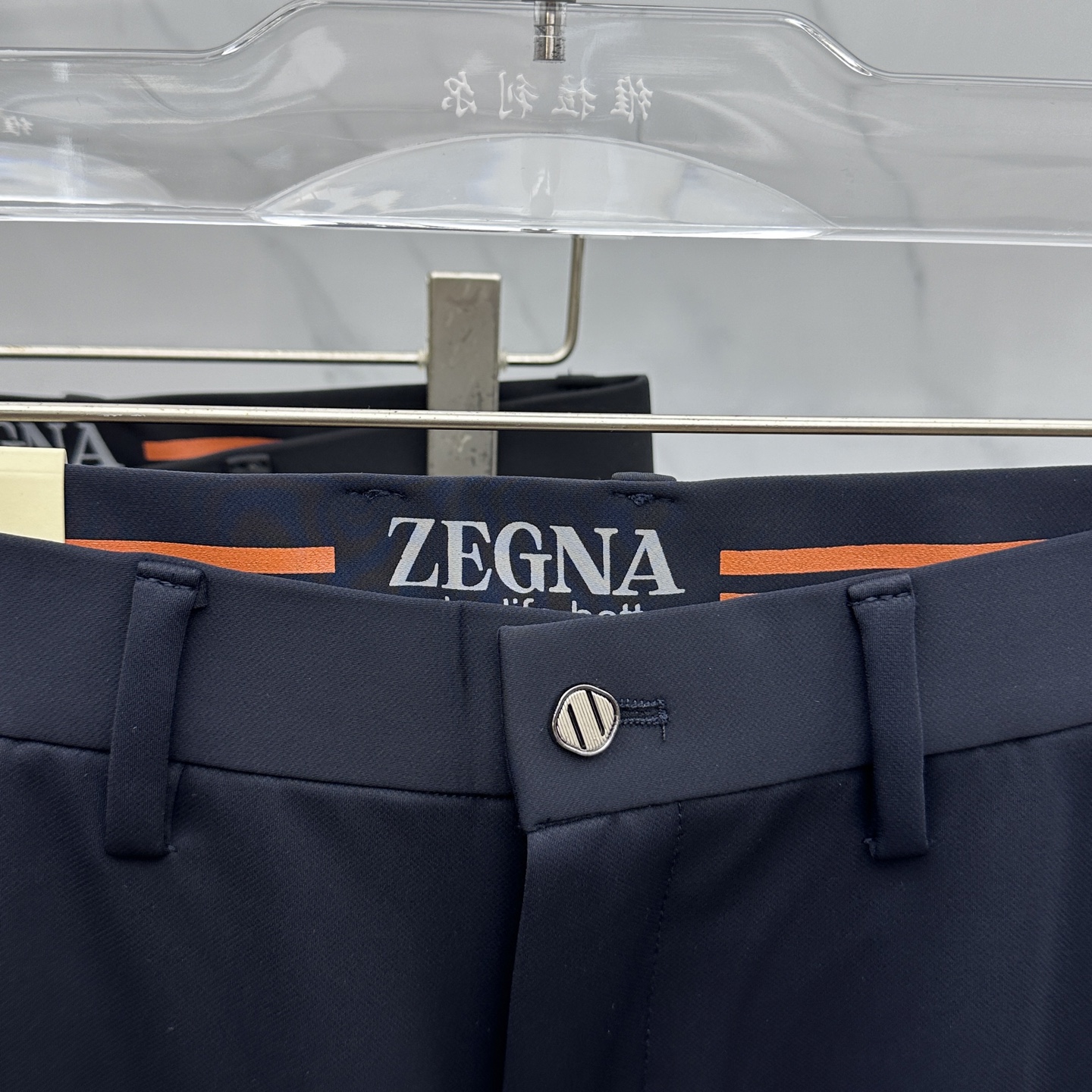 🆕ZEGNA 杰尼亚 2025早秋新品休闲裤西裤，官网同步发售，裤身工艺设计，进口客供辅料、面料定制，代