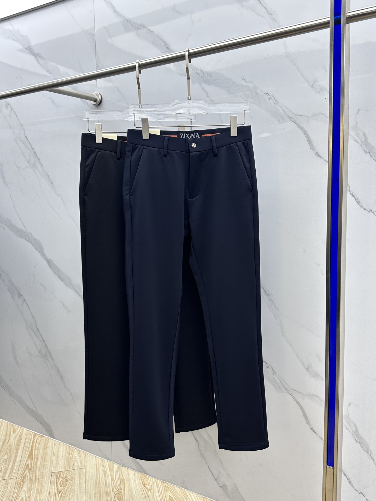 🆕ZEGNA 杰尼亚 2025早秋新品休闲裤西裤，官网同步发售，裤身工艺设计，进口客供辅料、面料定制，代