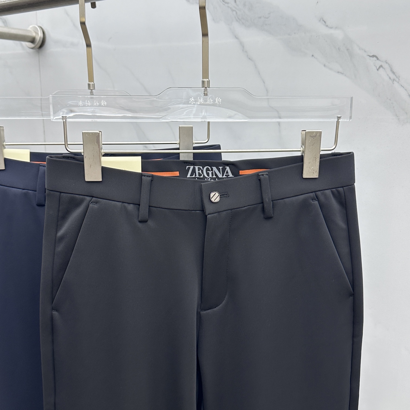 🆕ZEGNA 杰尼亚 2025早秋新品休闲裤西裤，官网同步发售，裤身工艺设计，进口客供辅料、面料定制，代