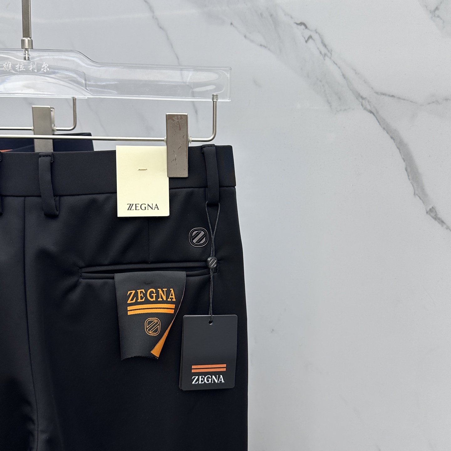 🆕ZEGNA 杰尼亚 2025早秋新品休闲裤西裤，官网同步发售，裤身工艺设计，进口客供辅料、面料定制，代