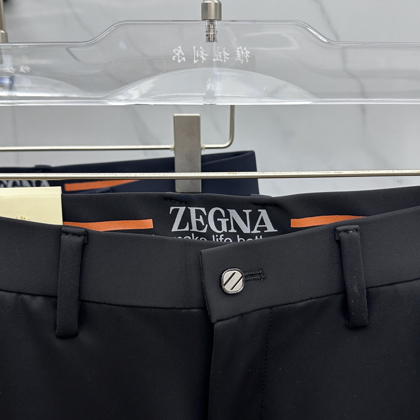 🆕ZEGNA 杰尼亚 2025早秋新品休闲裤西裤，官网同步发售，裤身工艺设计，进口客供辅料、面料定制，代
