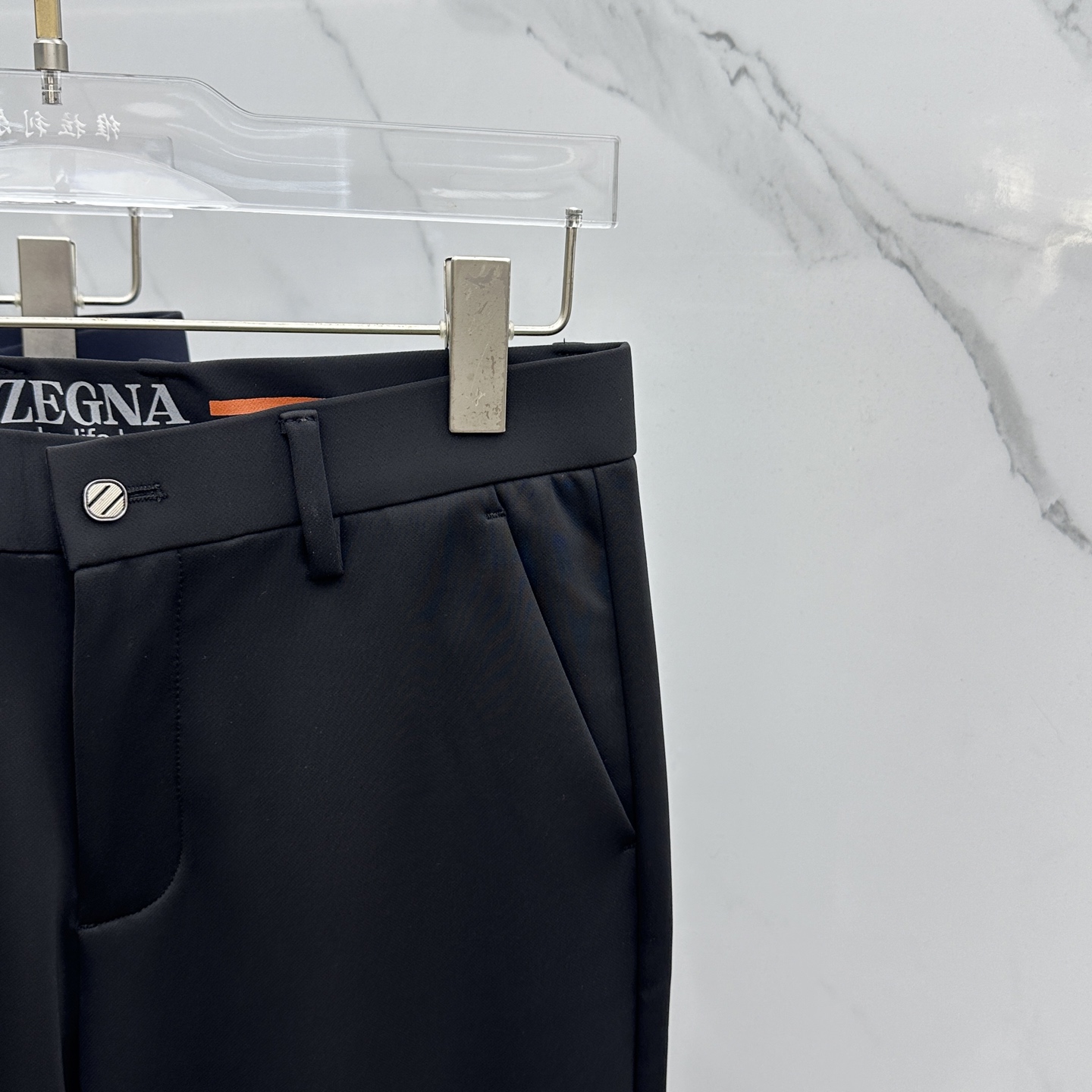 🆕ZEGNA 杰尼亚 2025早秋新品休闲裤西裤，官网同步发售，裤身工艺设计，进口客供辅料、面料定制，代