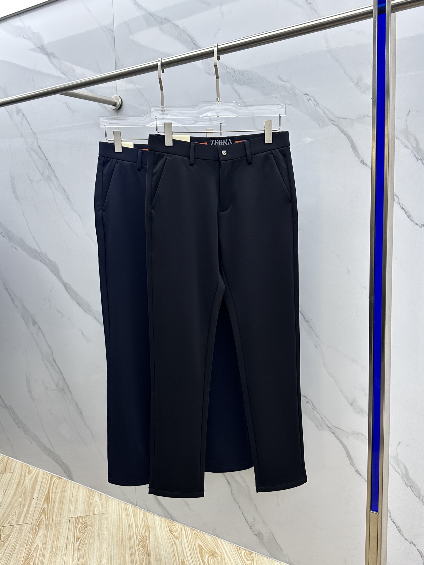 🆕ZEGNA 杰尼亚 2025早秋新品休闲裤西裤，官网同步发售，裤身工艺设计，进口客供辅料、面料定制，代