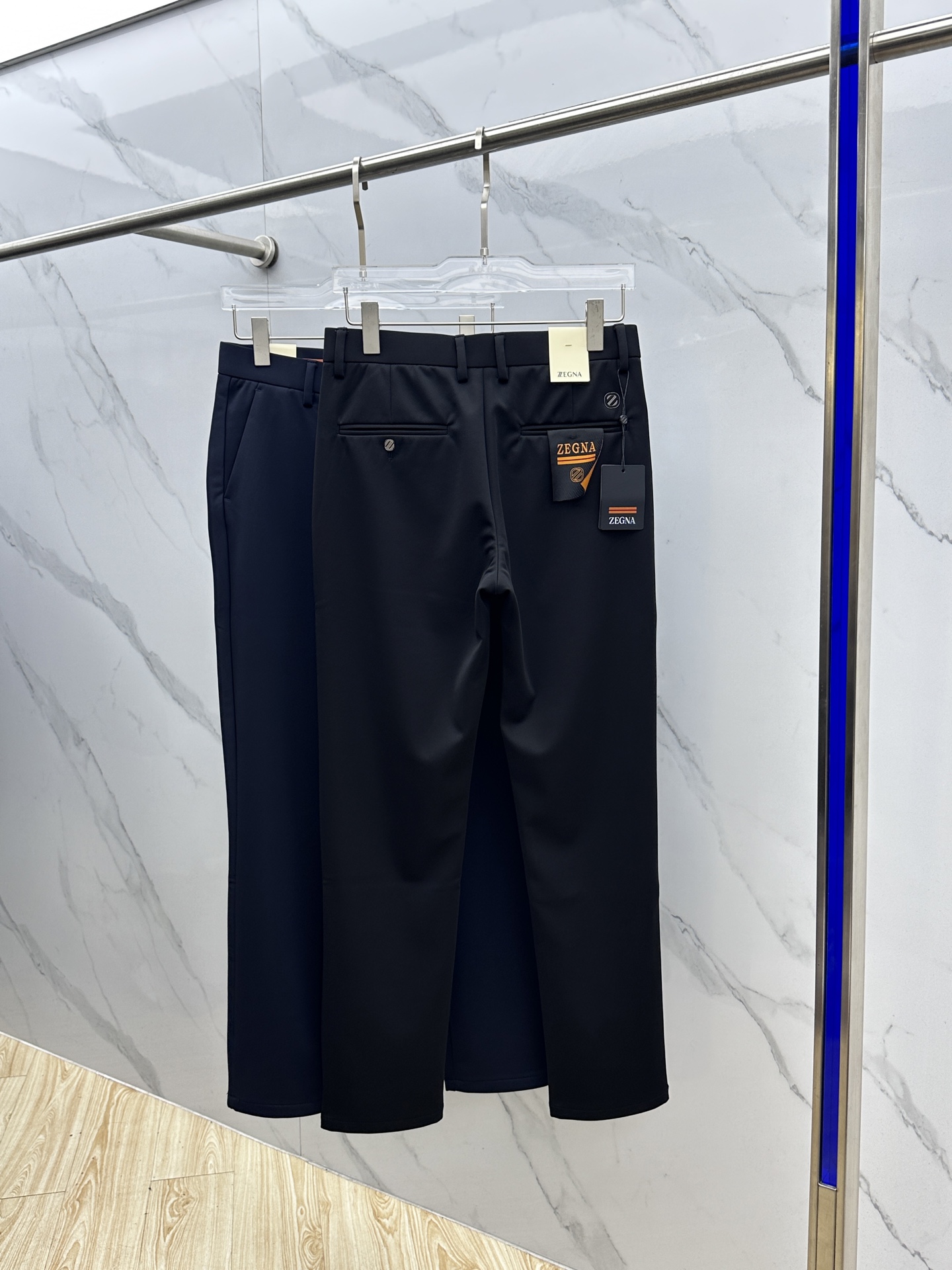 🆕ZEGNA 杰尼亚 2025早秋新品休闲裤西裤，官网同步发售，裤身工艺设计，进口客供辅料、面料定制，代