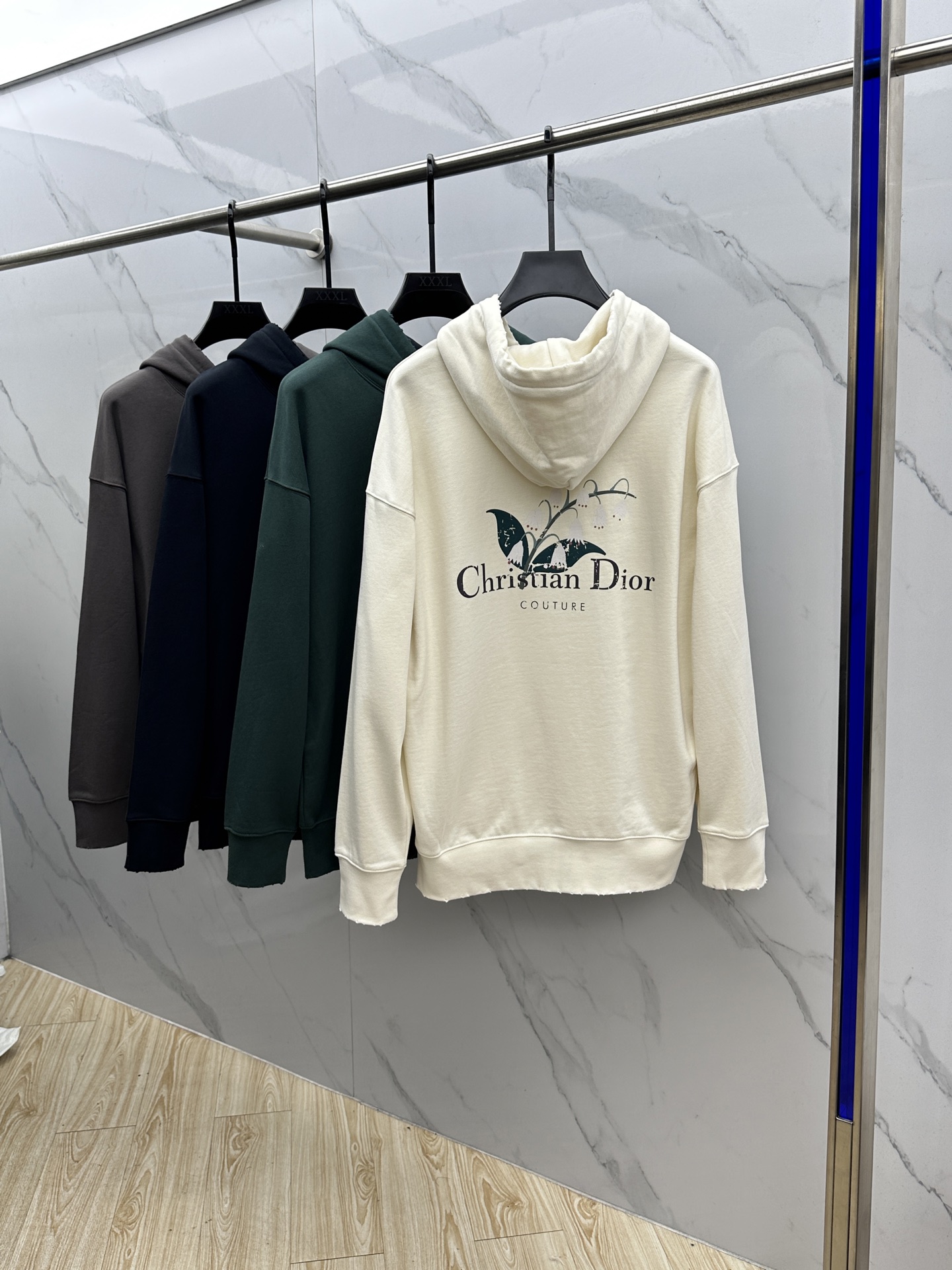 🆕Dior迪奥🌟最高版｜独家 高端定制。 15年专业卫衣，无论是面料上还是版型上都是完美越级，精美工艺圆